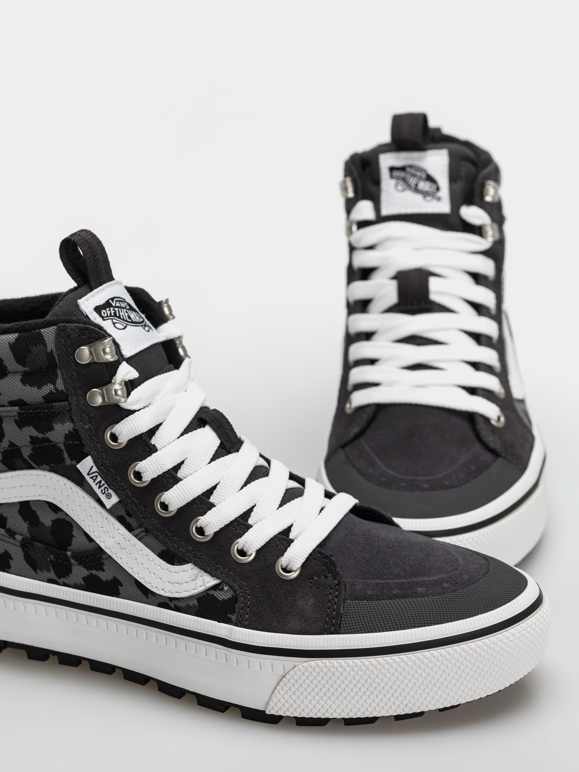 Boty Vans Sk8 Hi Waterproof Insulated Mte (charcoal grey)