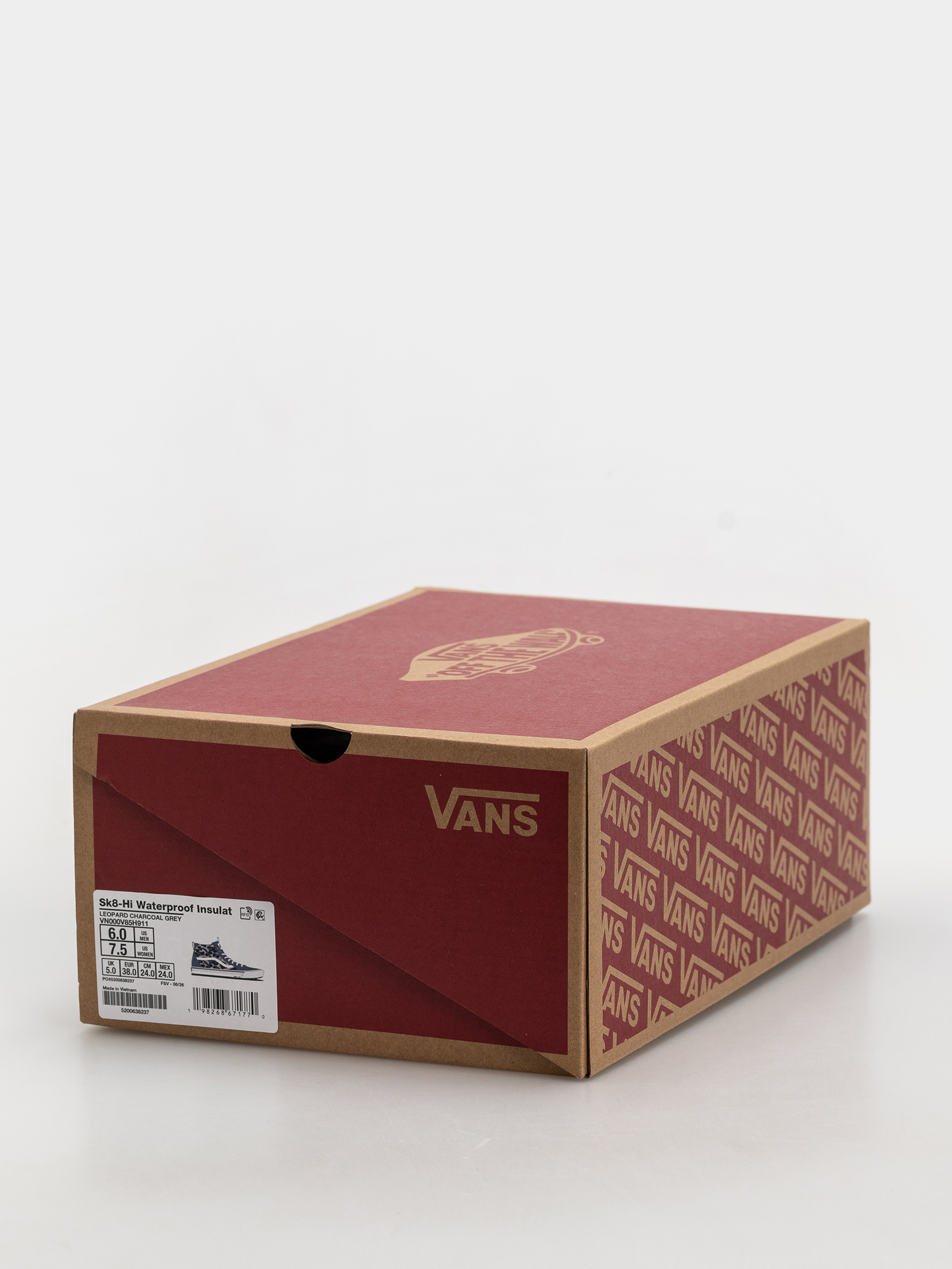 Boty Vans Sk8 Hi Waterproof Insulated Mte (charcoal grey)