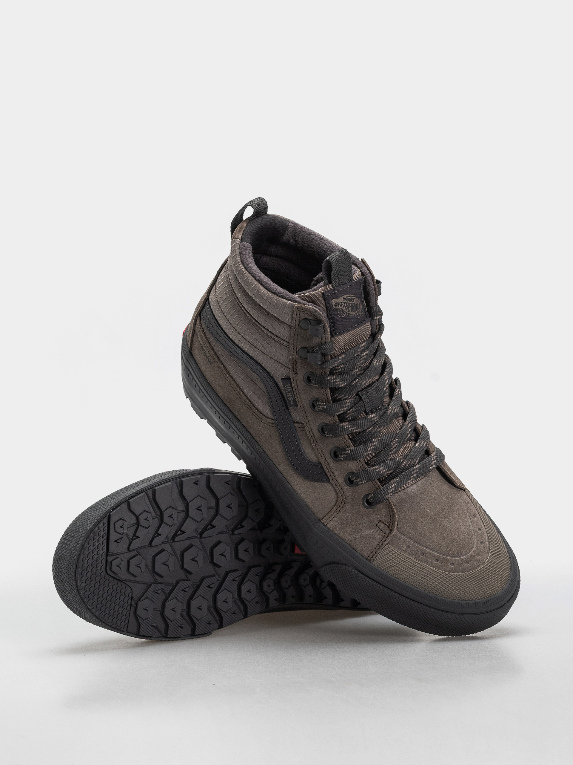Boty Vans Sk8 Hi Waterproof Insulated Mte (bungee cord)