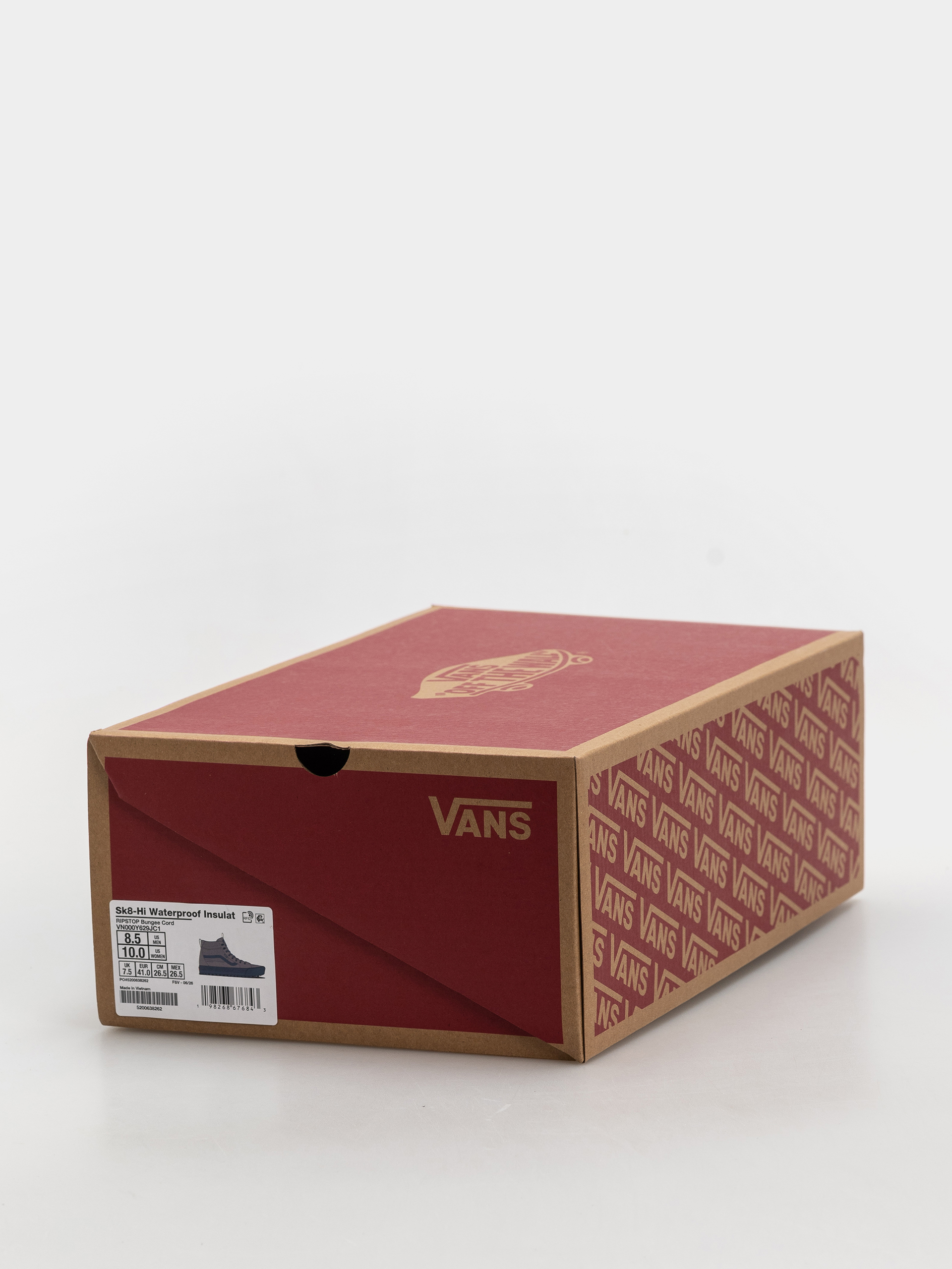Boty Vans Sk8 Hi Waterproof Insulated Mte (bungee cord)