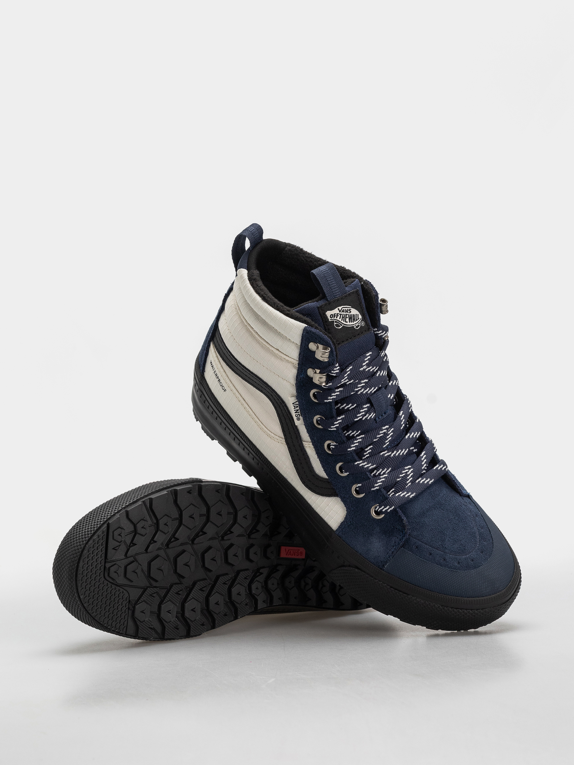 Boty Vans Sk8 Hi Waterproof Insulated Mte (true navy)