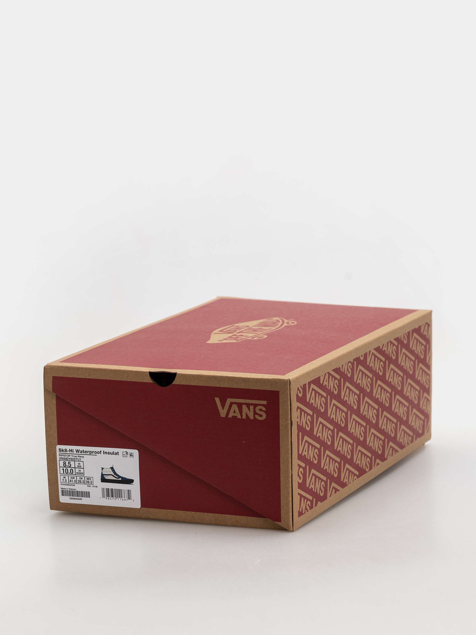 Boty Vans Sk8 Hi Waterproof Insulated Mte (true navy)