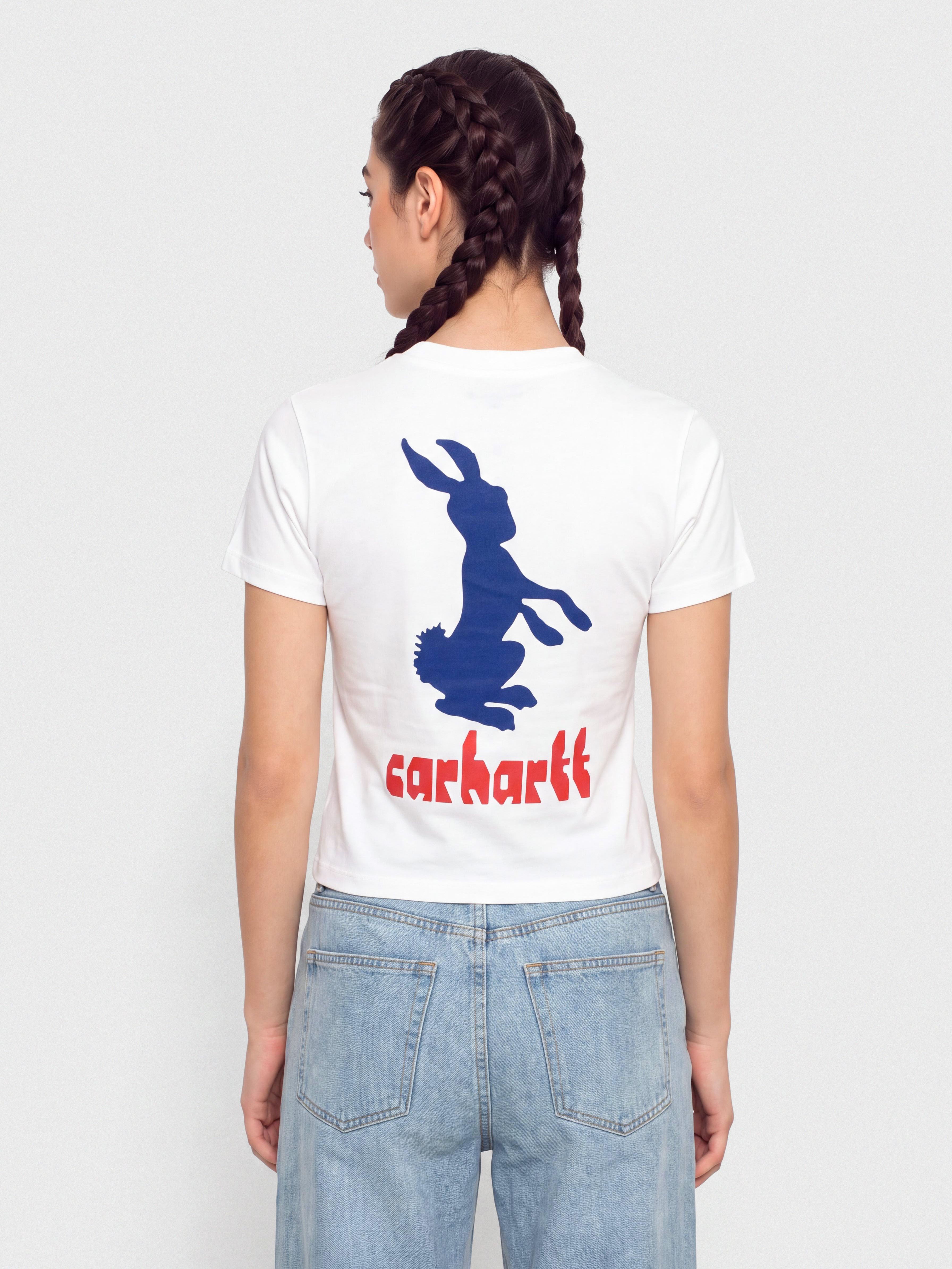 Tričko Carhartt WIP Framework Wmn (white)