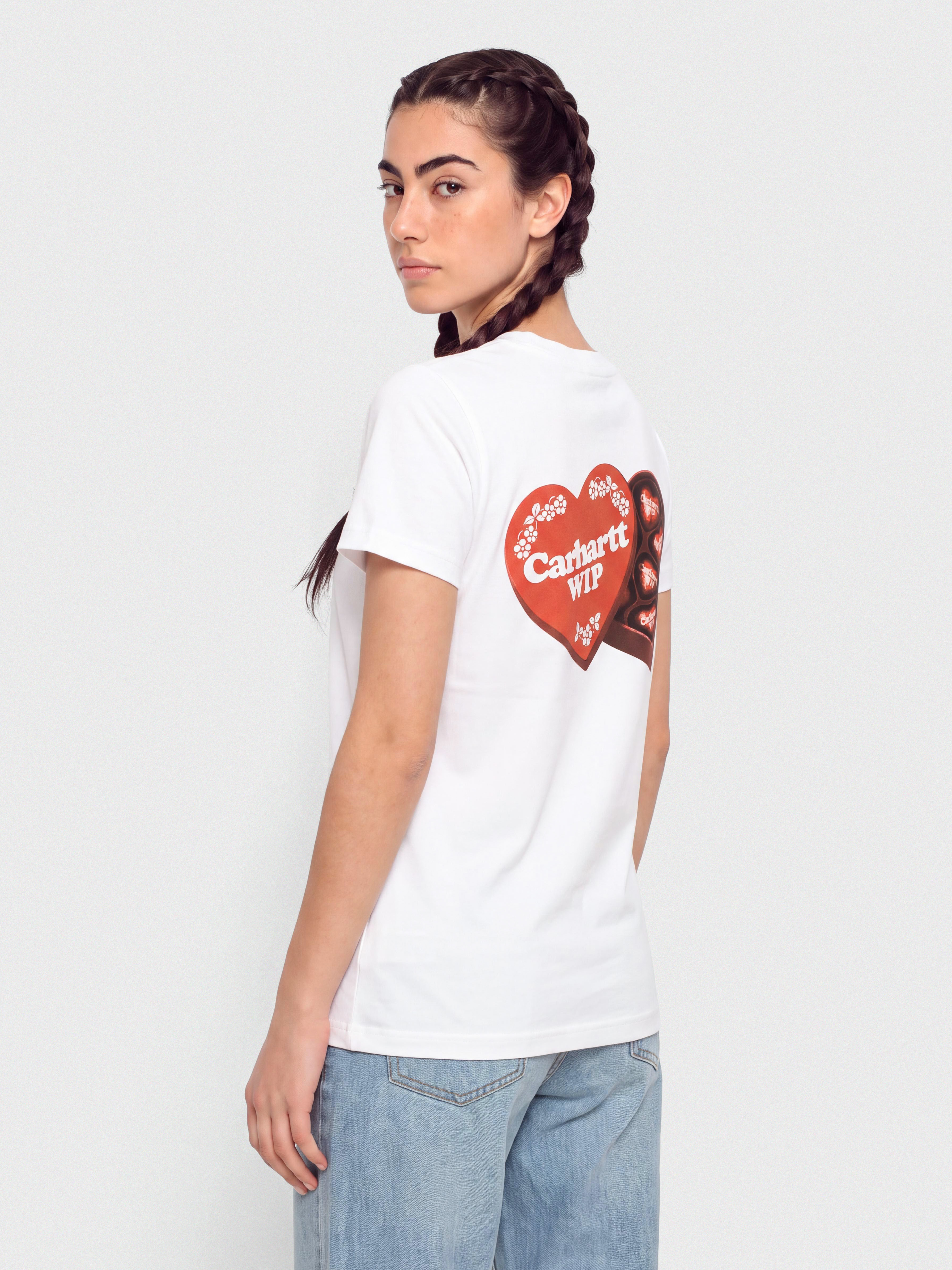 Triu010dko Carhartt WIP Hartt Case Wmn (white)