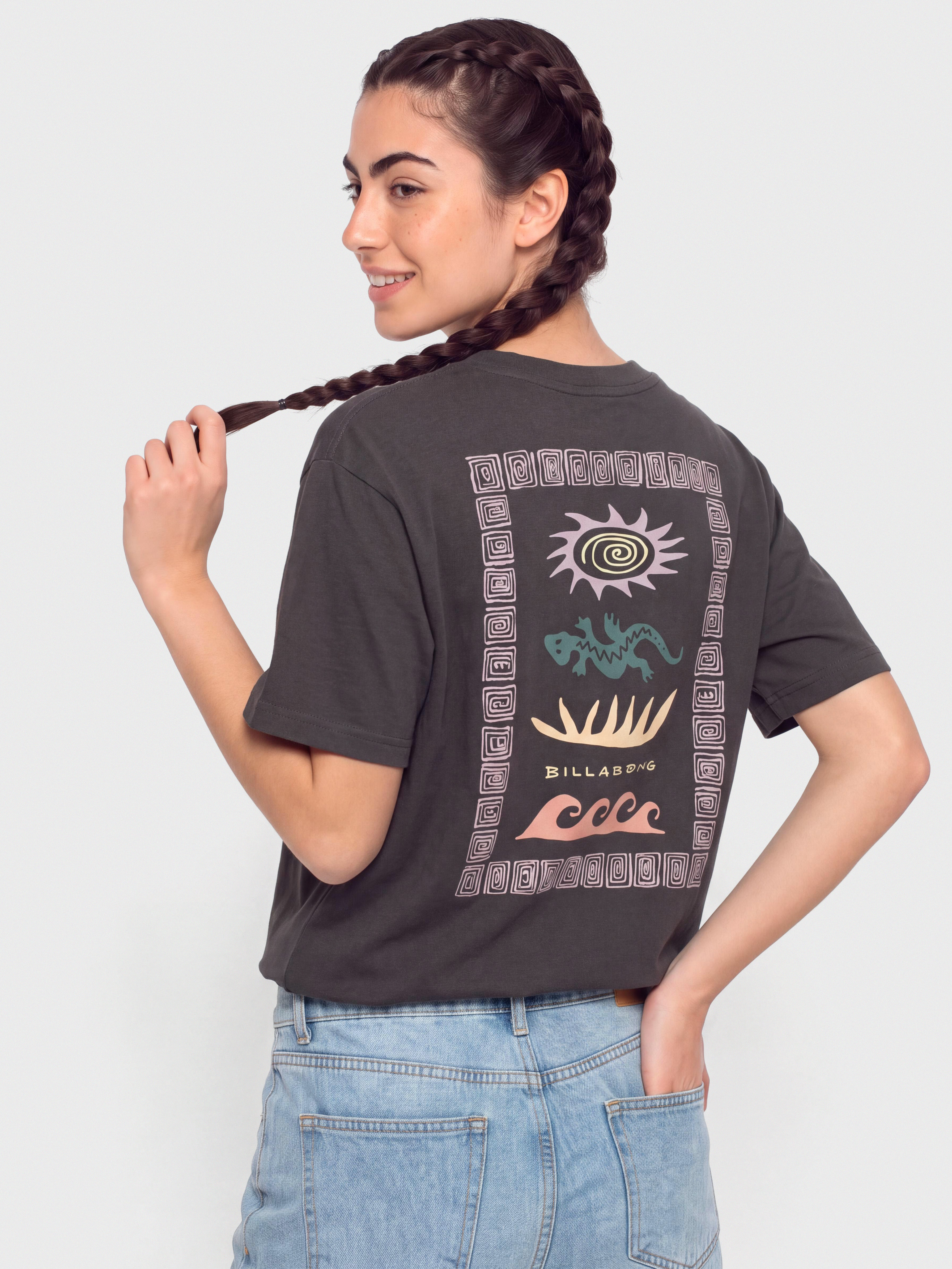 Tričko Billabong Adiv Edgy Tom Boy Wmn