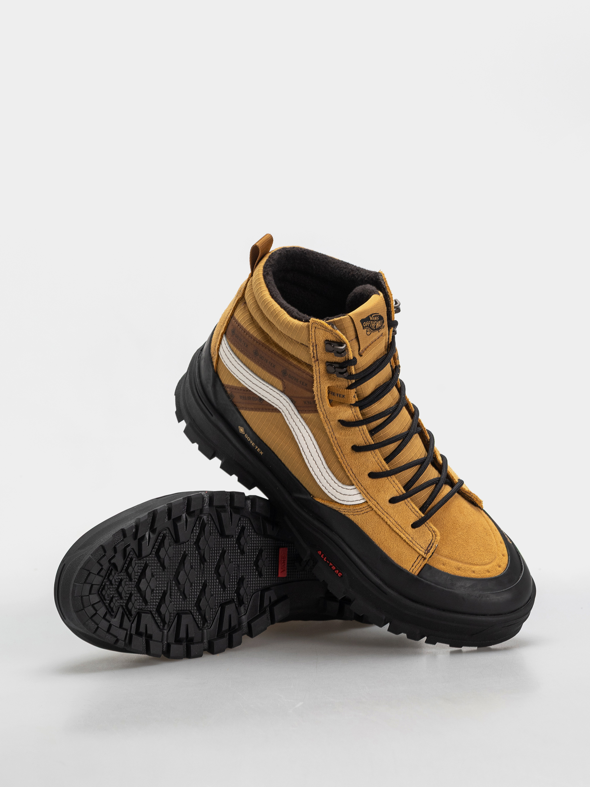 Boty Vans Sk8 Hi Gore Tex Insulated Mte (autumn brown)