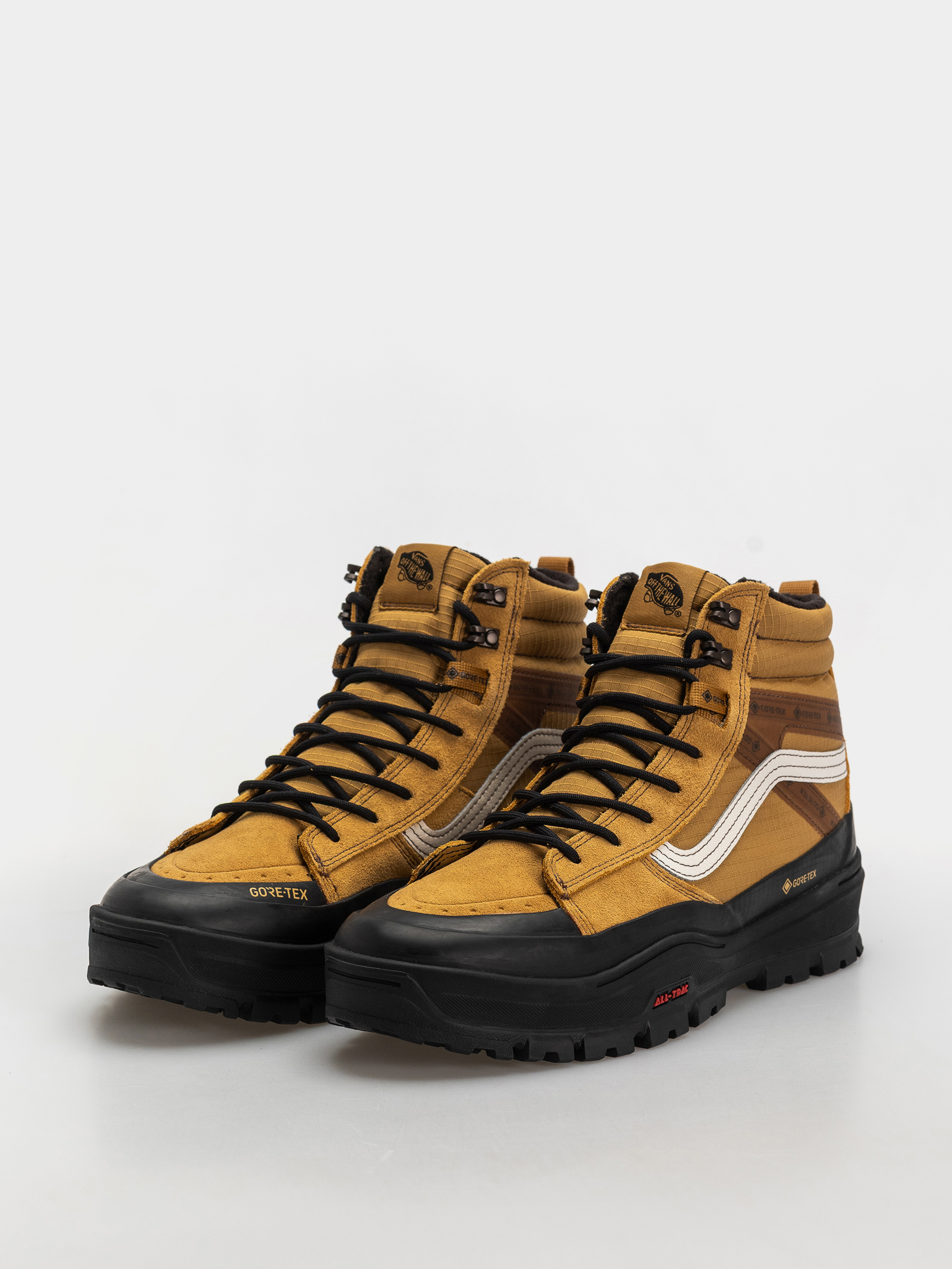 Boty Vans Sk8 Hi Gore Tex Insulated Mte (autumn brown)