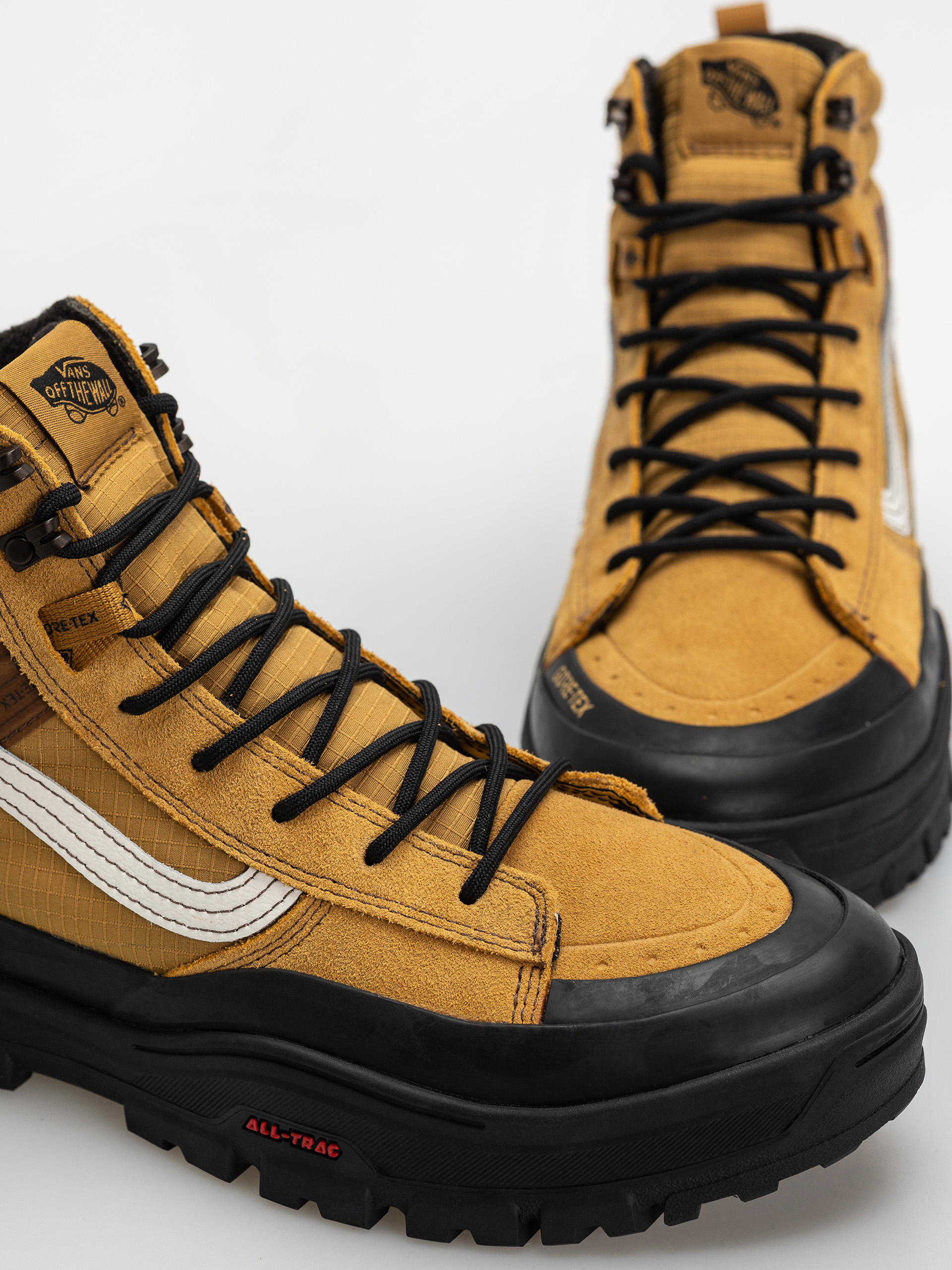 Boty Vans Sk8 Hi Gore Tex Insulated Mte (autumn brown)