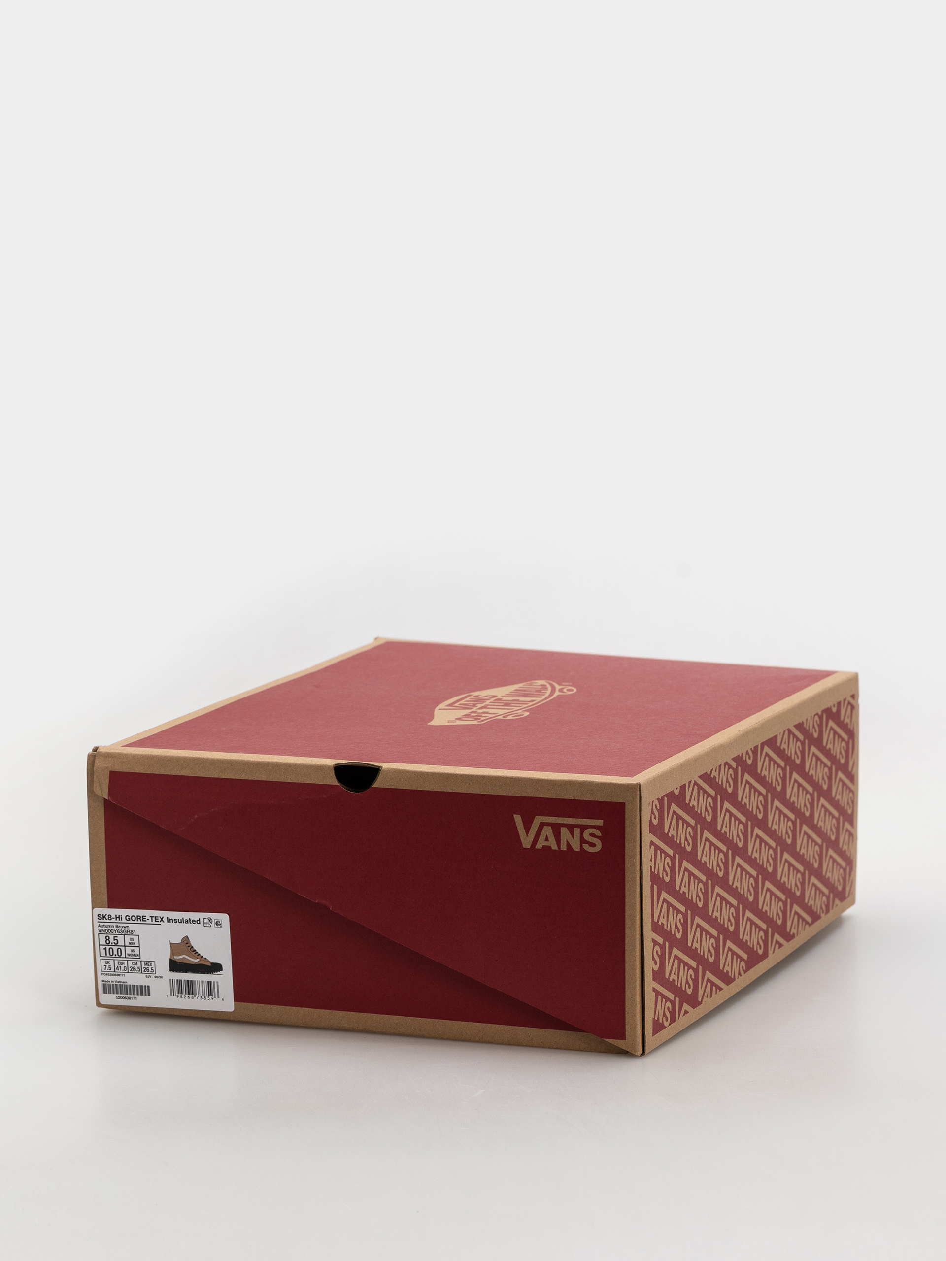 Boty Vans Sk8 Hi Gore Tex Insulated Mte (autumn brown)