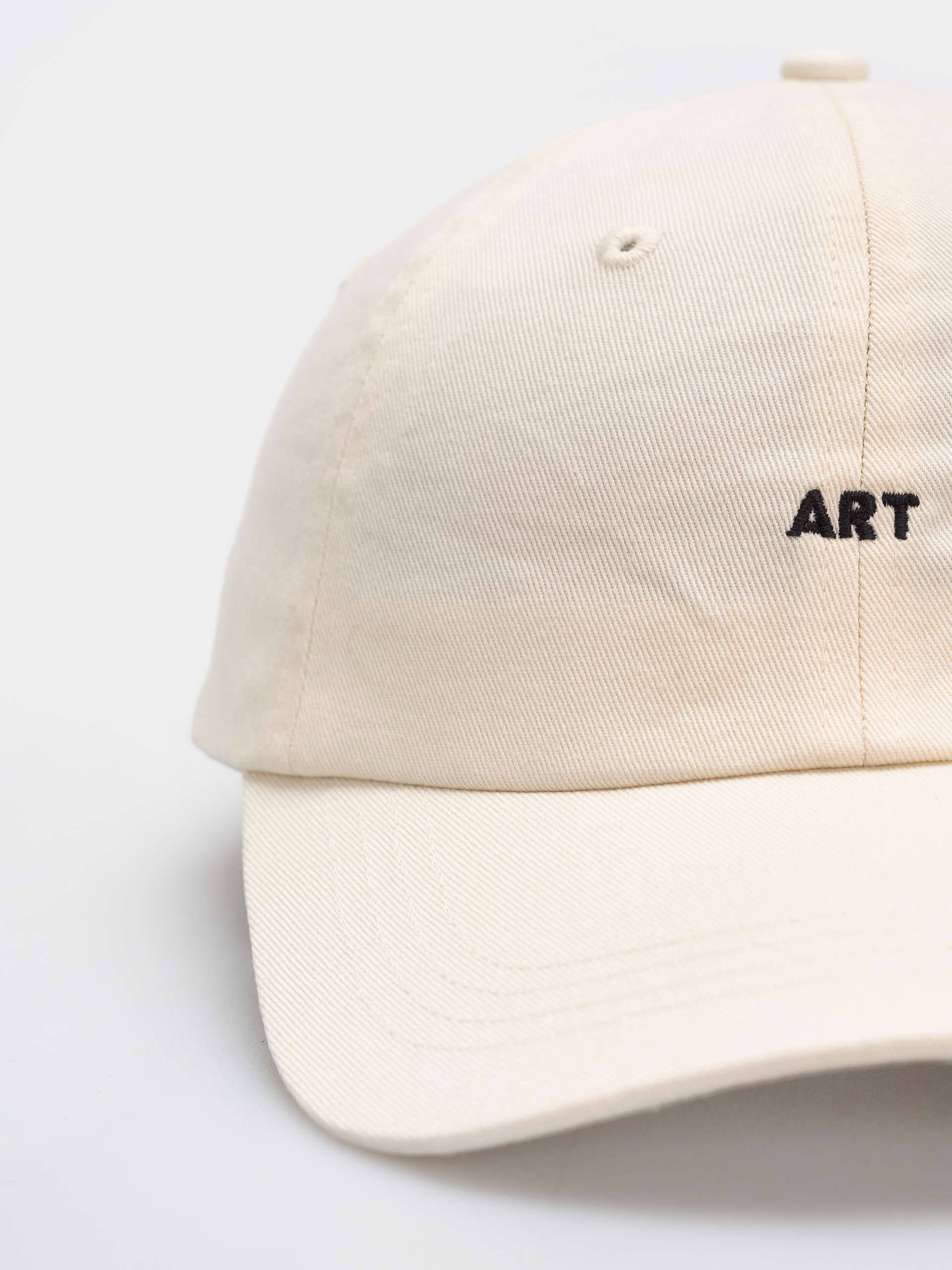 Kšiltovka  Poetic Collective Art (beige/black)