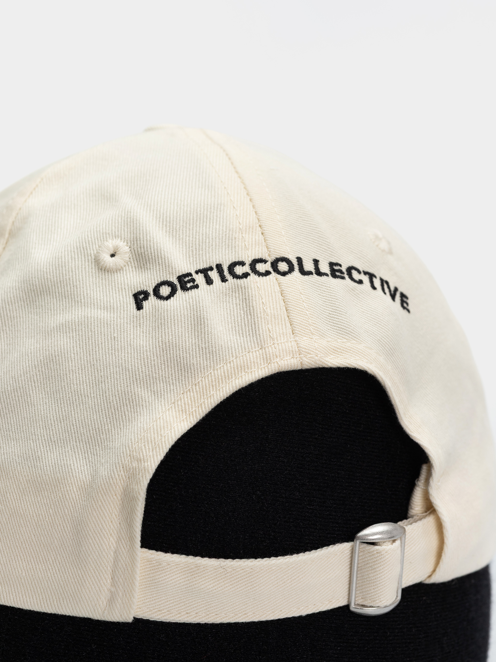 Kšiltovka  Poetic Collective Art (beige/black)