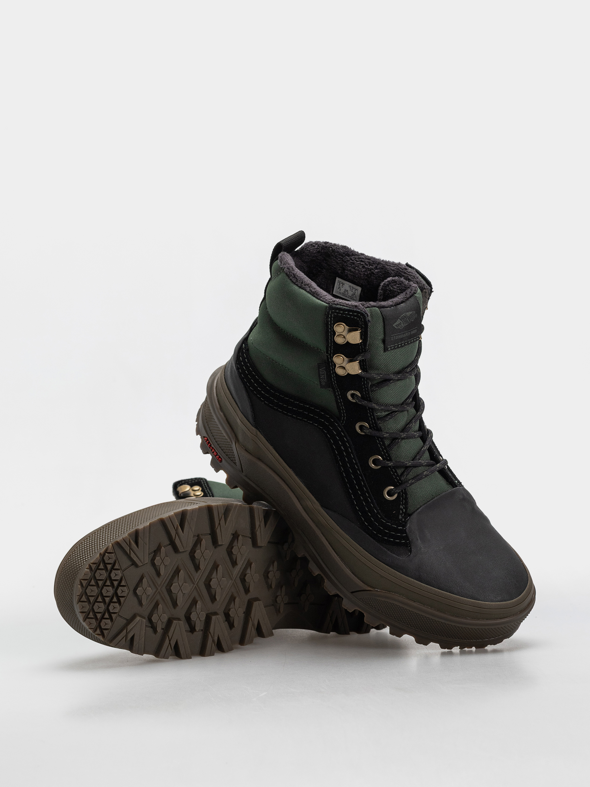Boty Vans Standard Mid 2.0 Mte (oil green)