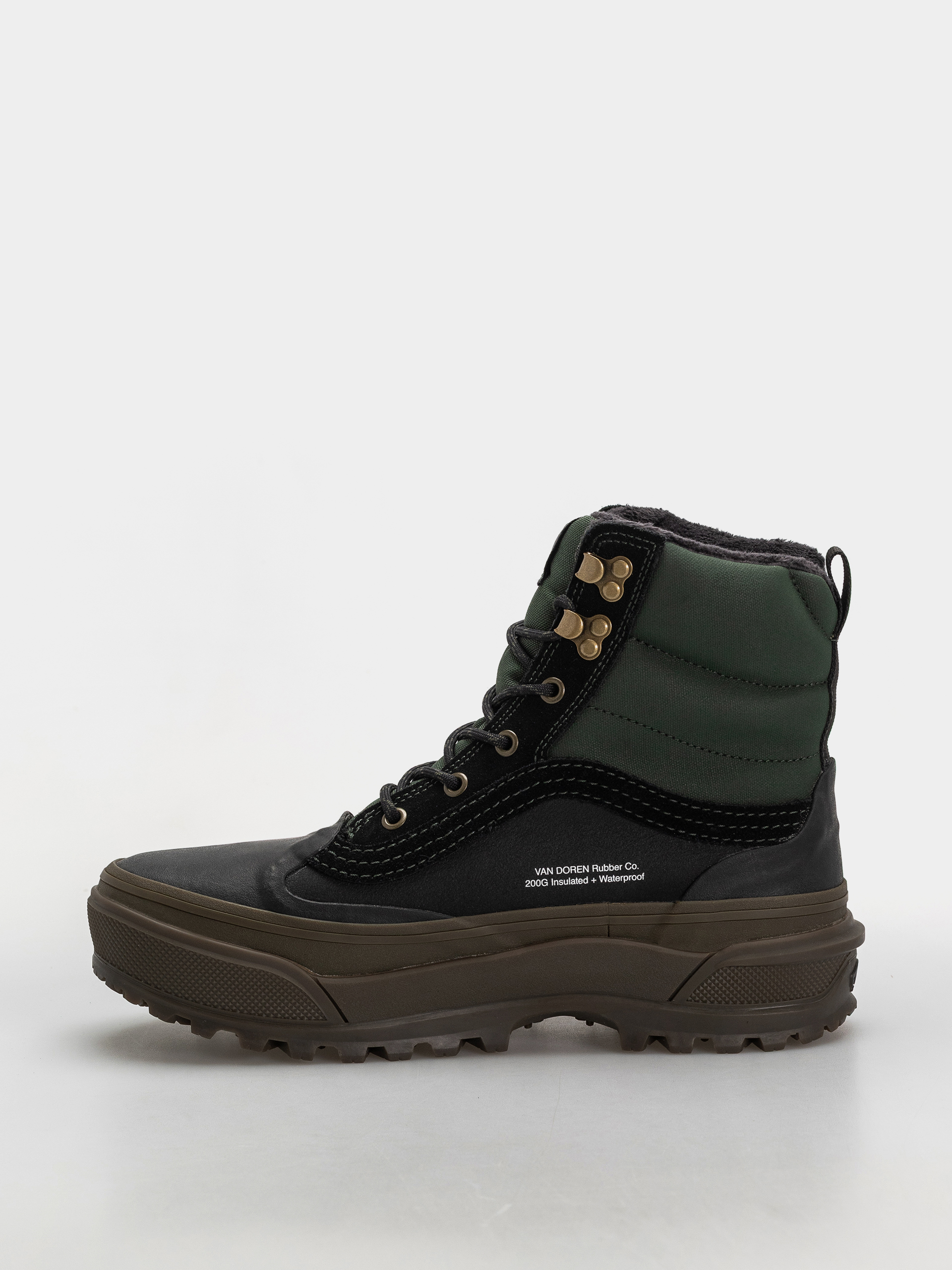 Boty Vans Standard Mid 2.0 Mte (oil green)