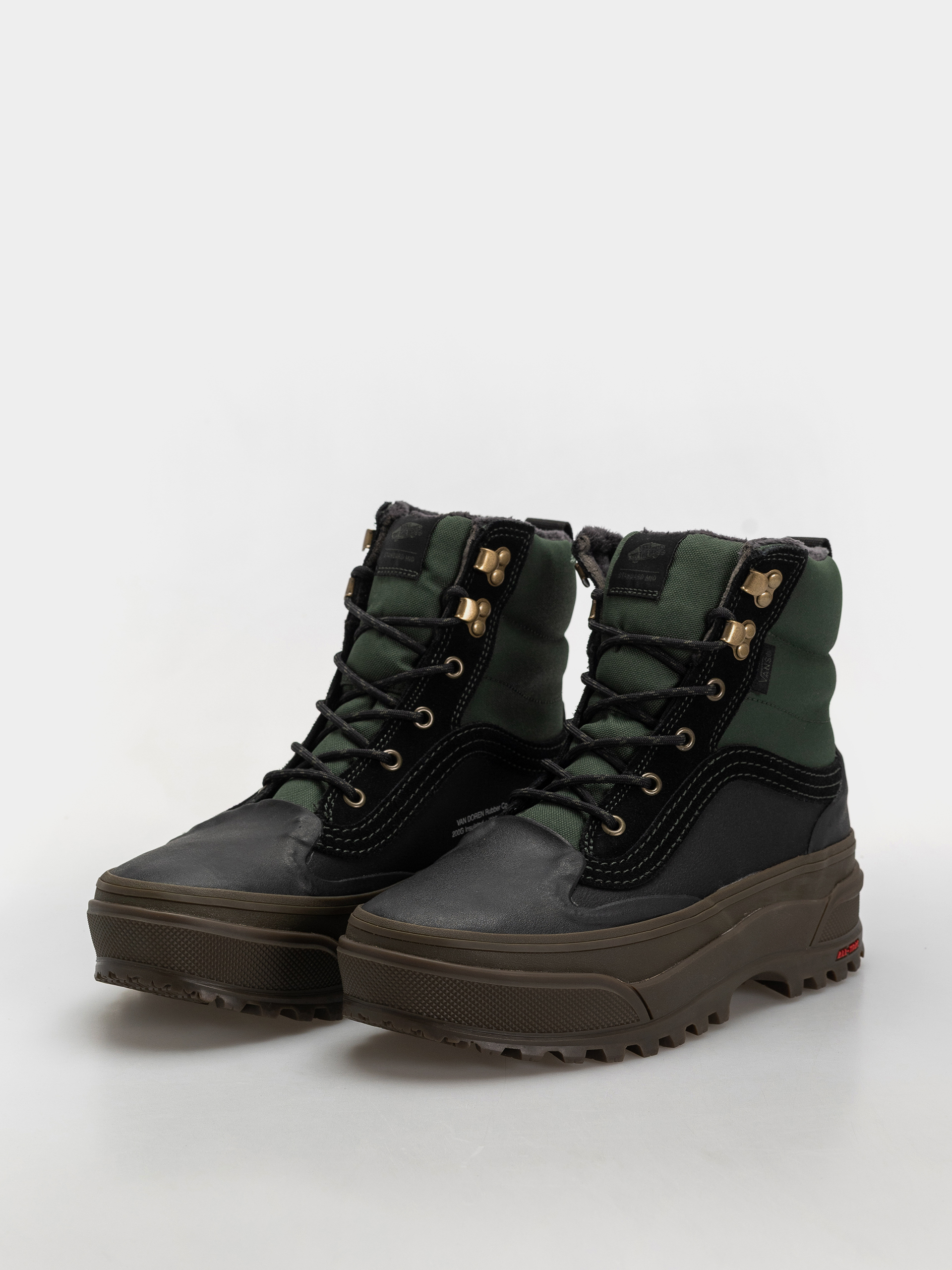 Boty Vans Standard Mid 2.0 Mte (oil green)