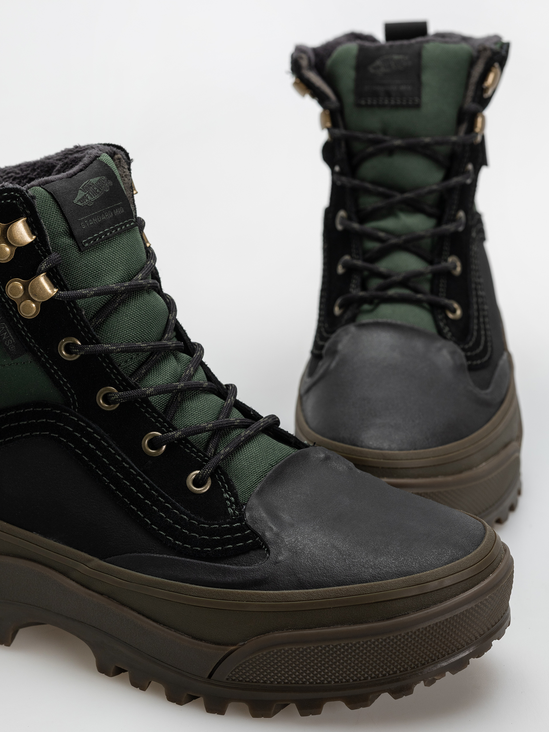 Boty Vans Standard Mid 2.0 Mte (oil green)
