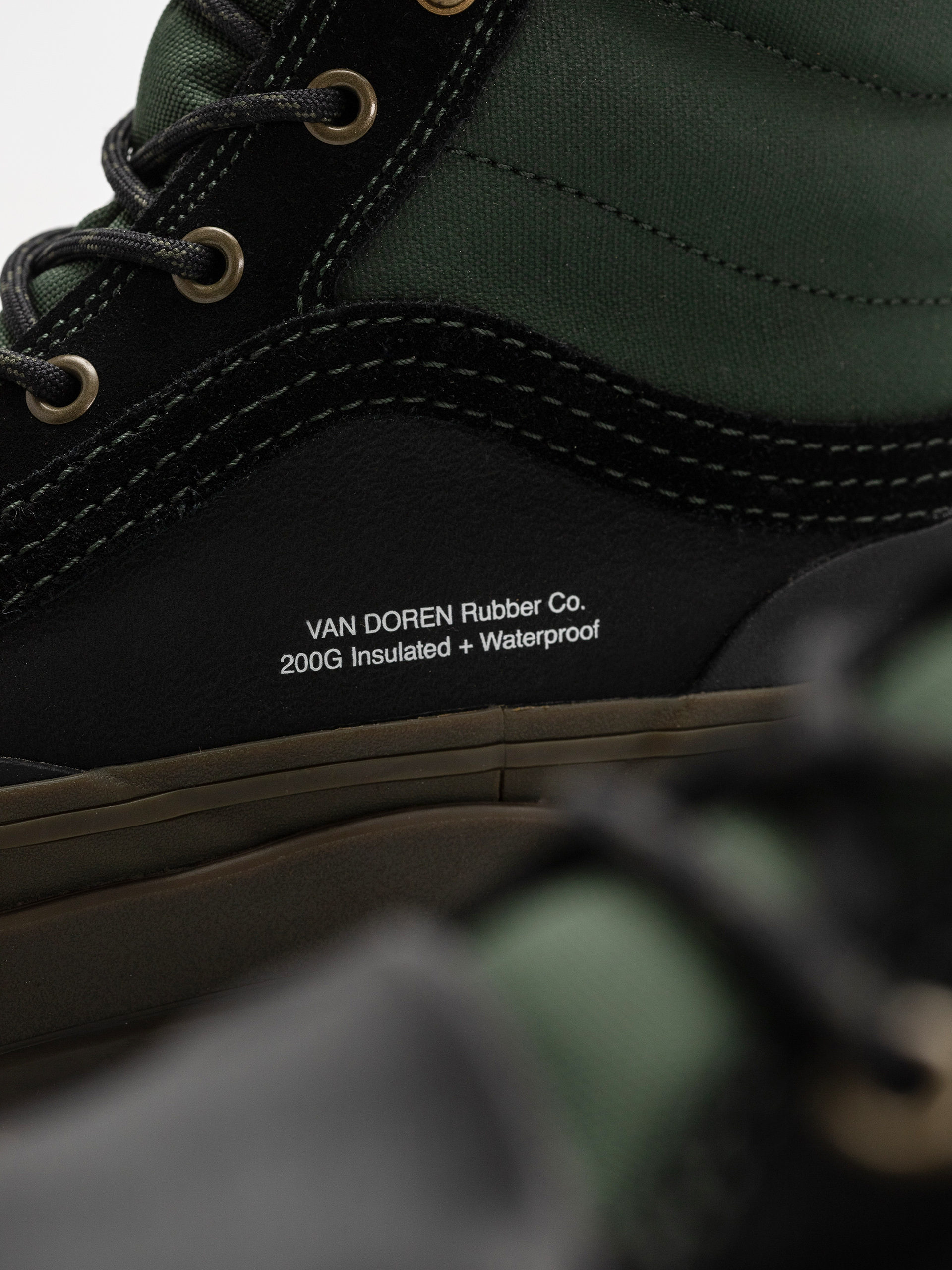 Boty Vans Standard Mid 2.0 Mte (oil green)