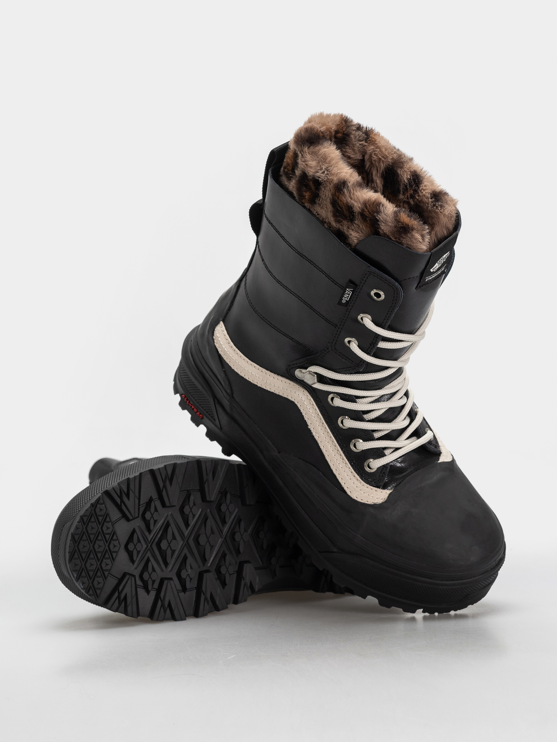 Boty Vans Standard Hi 2.0 Mte (black/black)