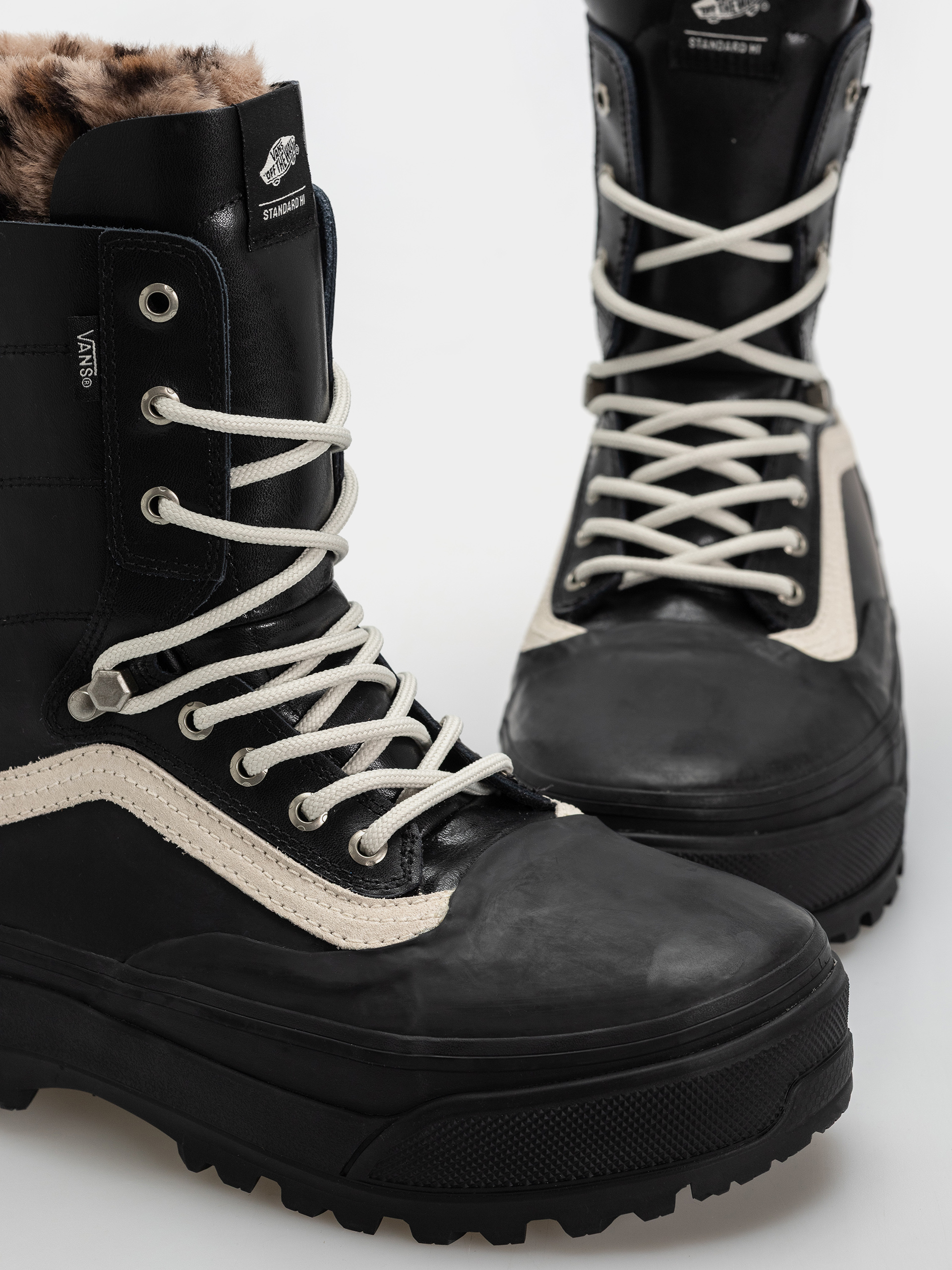 Boty Vans Standard Hi 2.0 Mte (black/black)