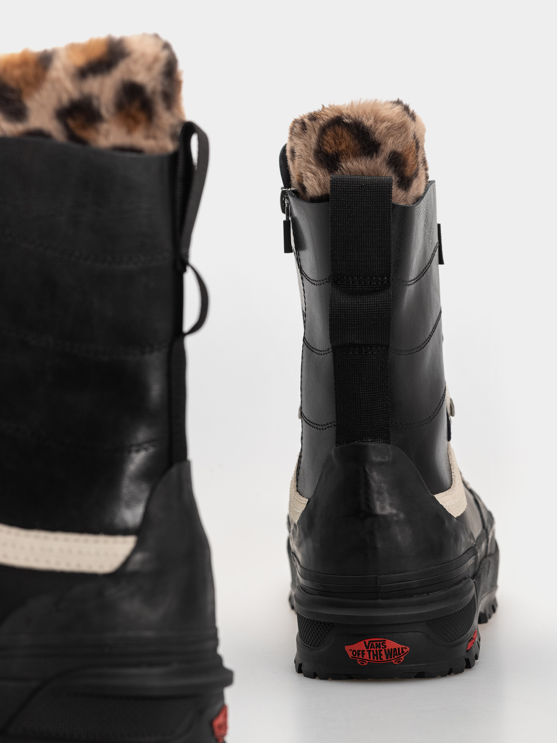Boty Vans Standard Hi 2.0 Mte (black/black)