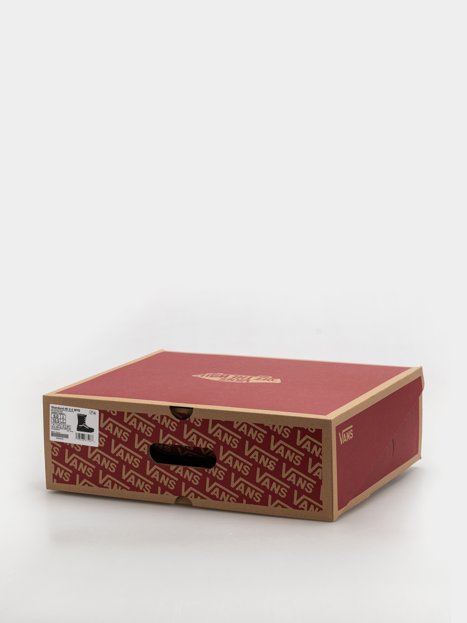 Boty Vans Standard Hi 2.0 Mte (black/black)