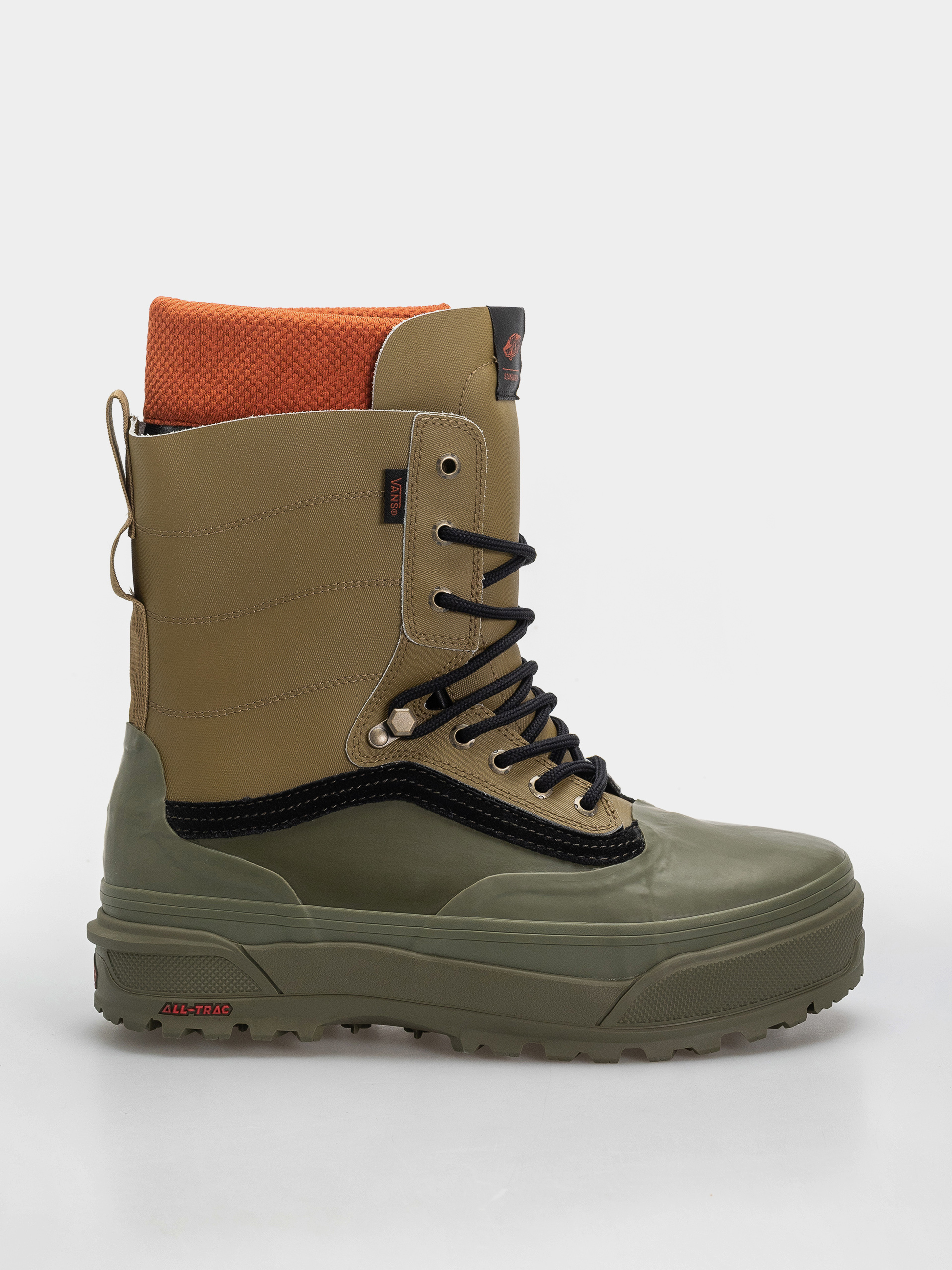 Boty Vans Standard Hi 2.0 Mte (olive brown)