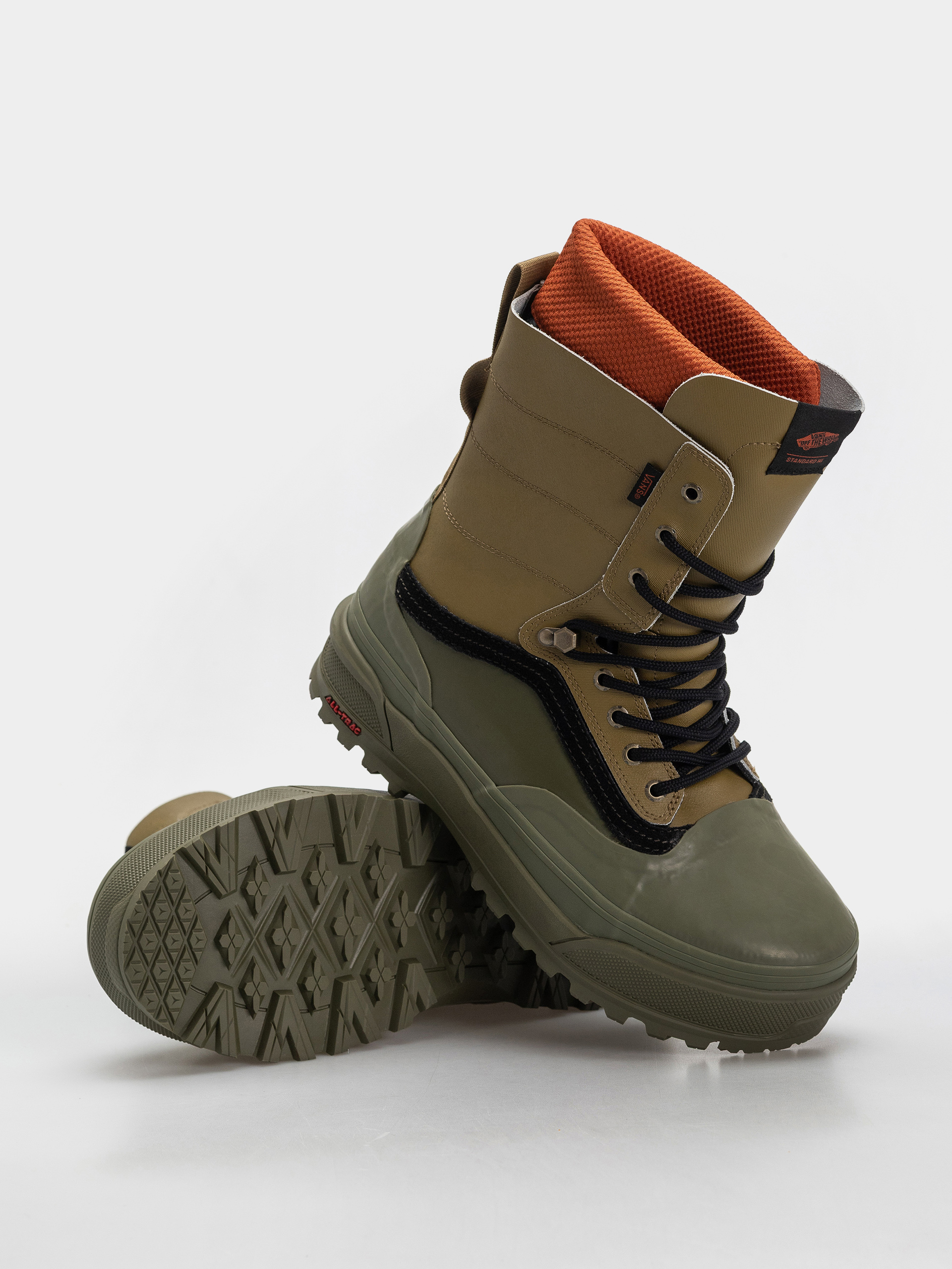 Boty Vans Standard Hi 2.0 Mte (olive brown)