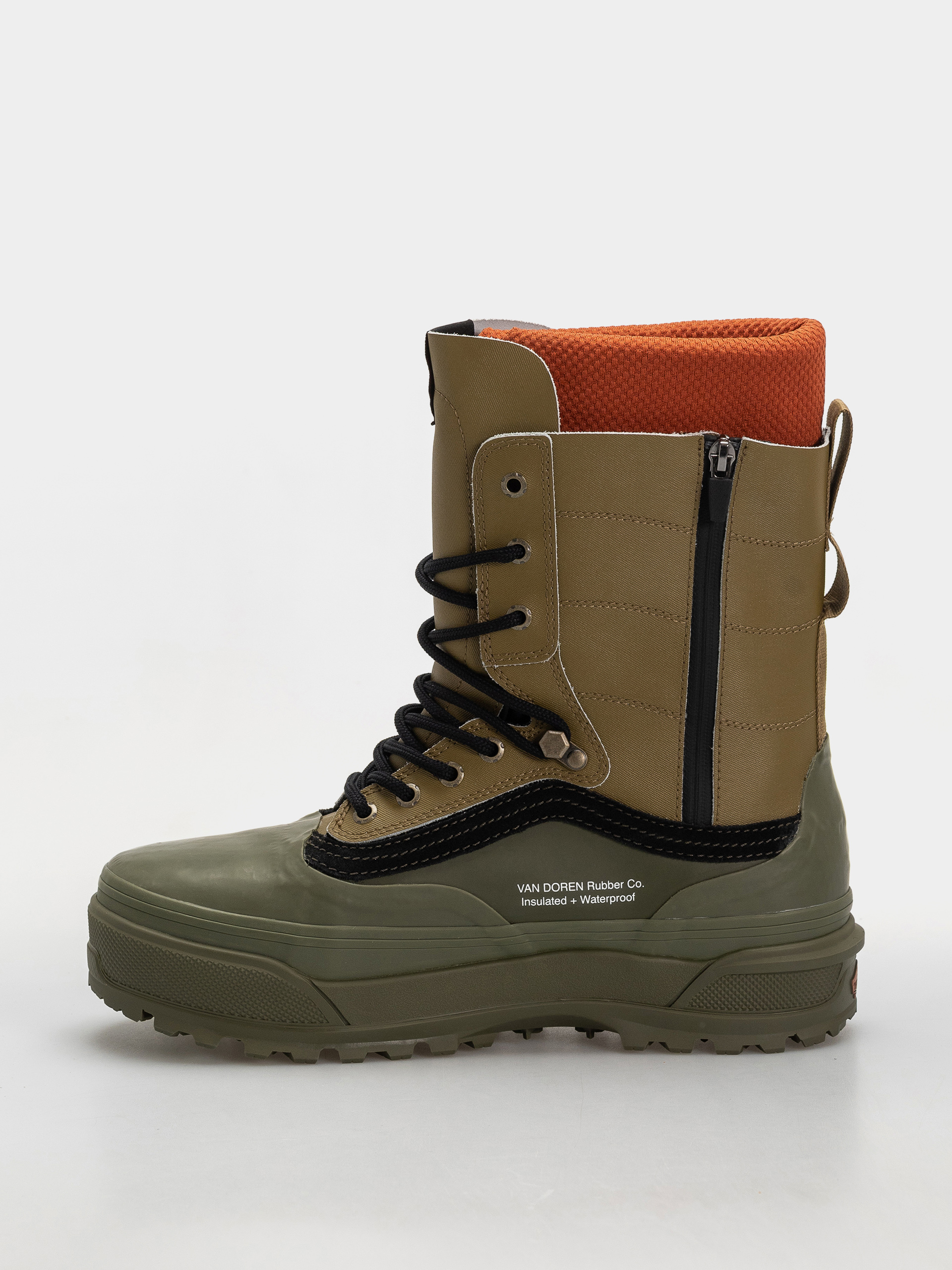 Boty Vans Standard Hi 2.0 Mte (olive brown)
