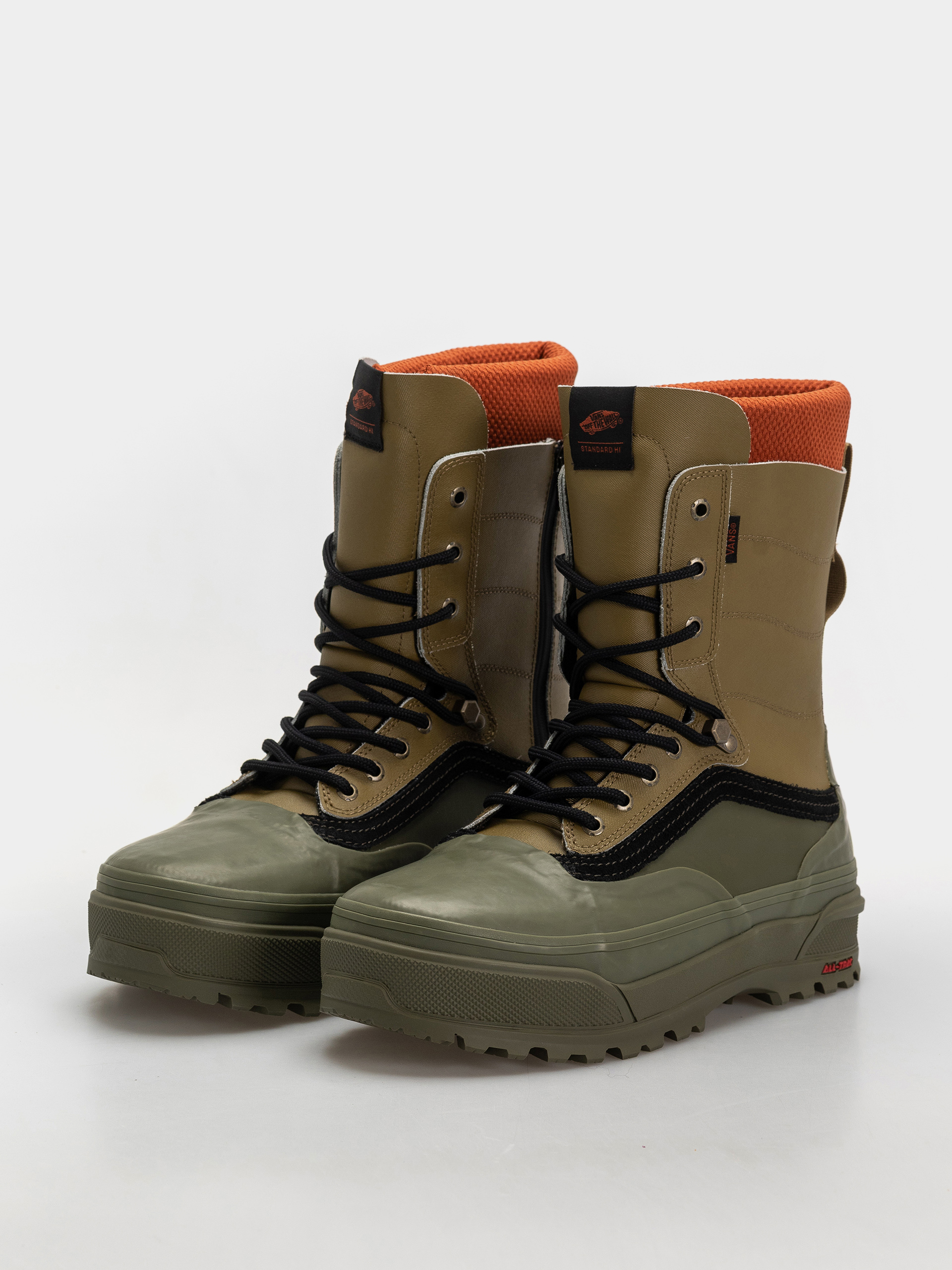 Boty Vans Standard Hi 2.0 Mte (olive brown)