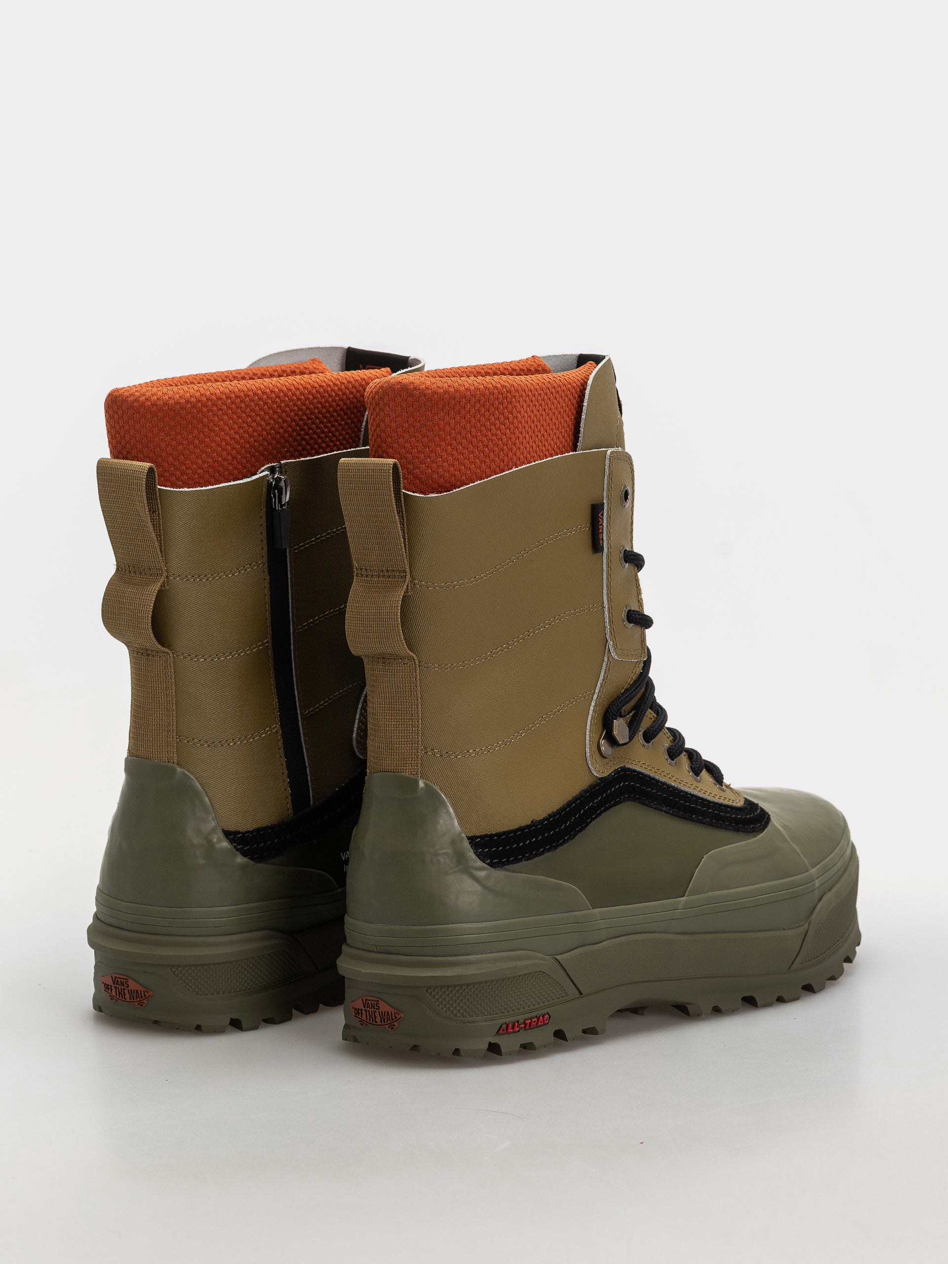 Boty Vans Standard Hi 2.0 Mte (olive brown)
