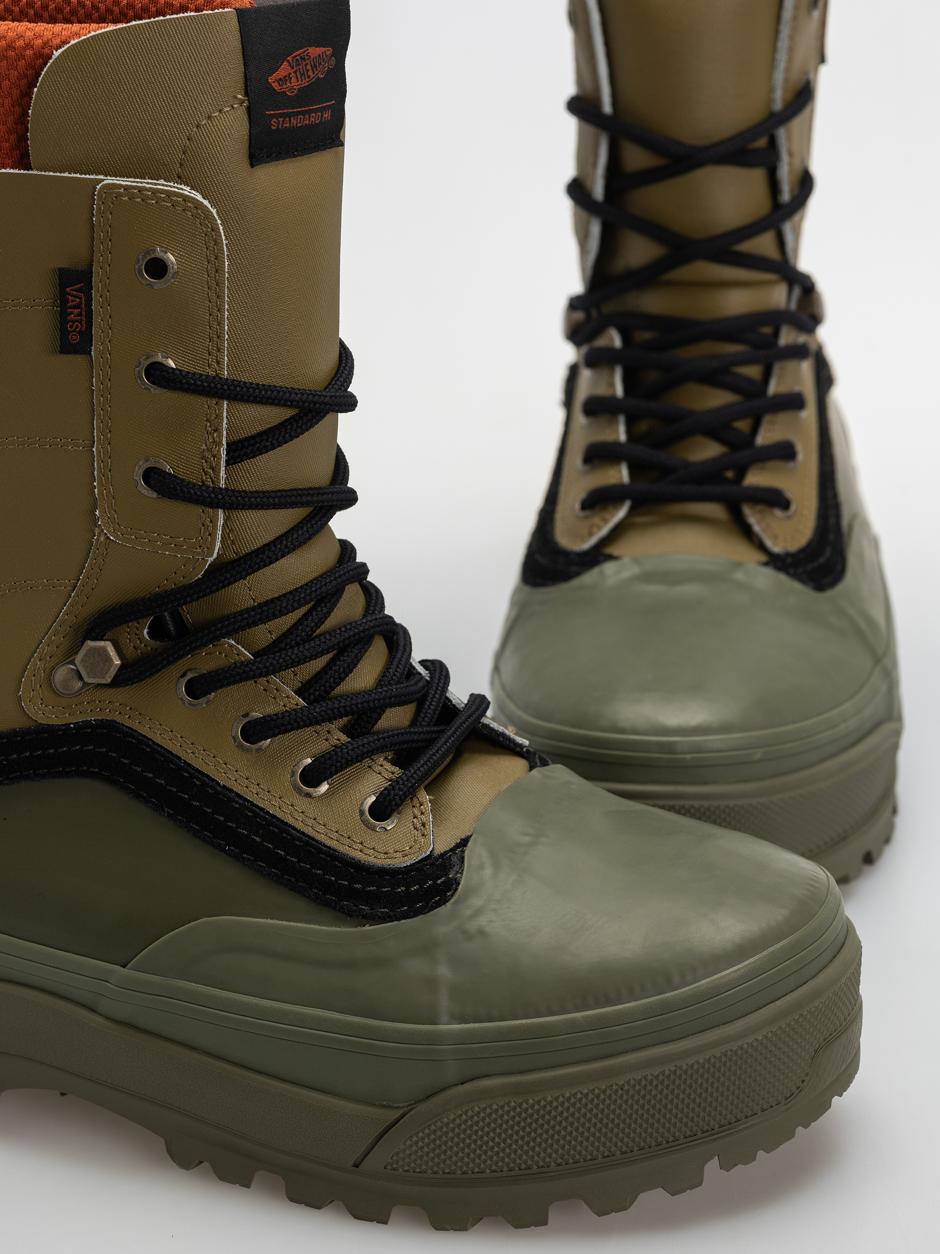 Boty Vans Standard Hi 2.0 Mte (olive brown)
