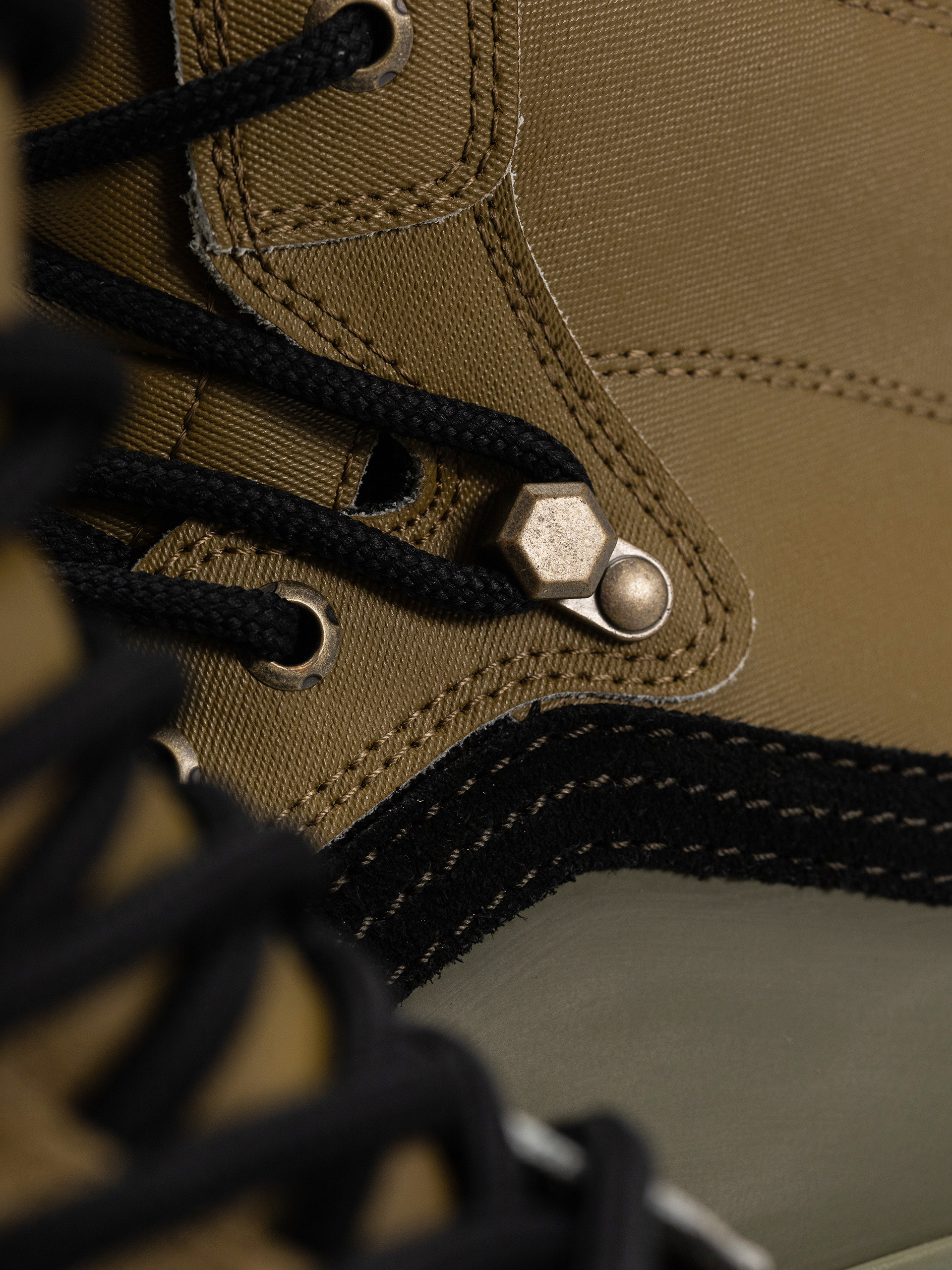 Boty Vans Standard Hi 2.0 Mte (olive brown)