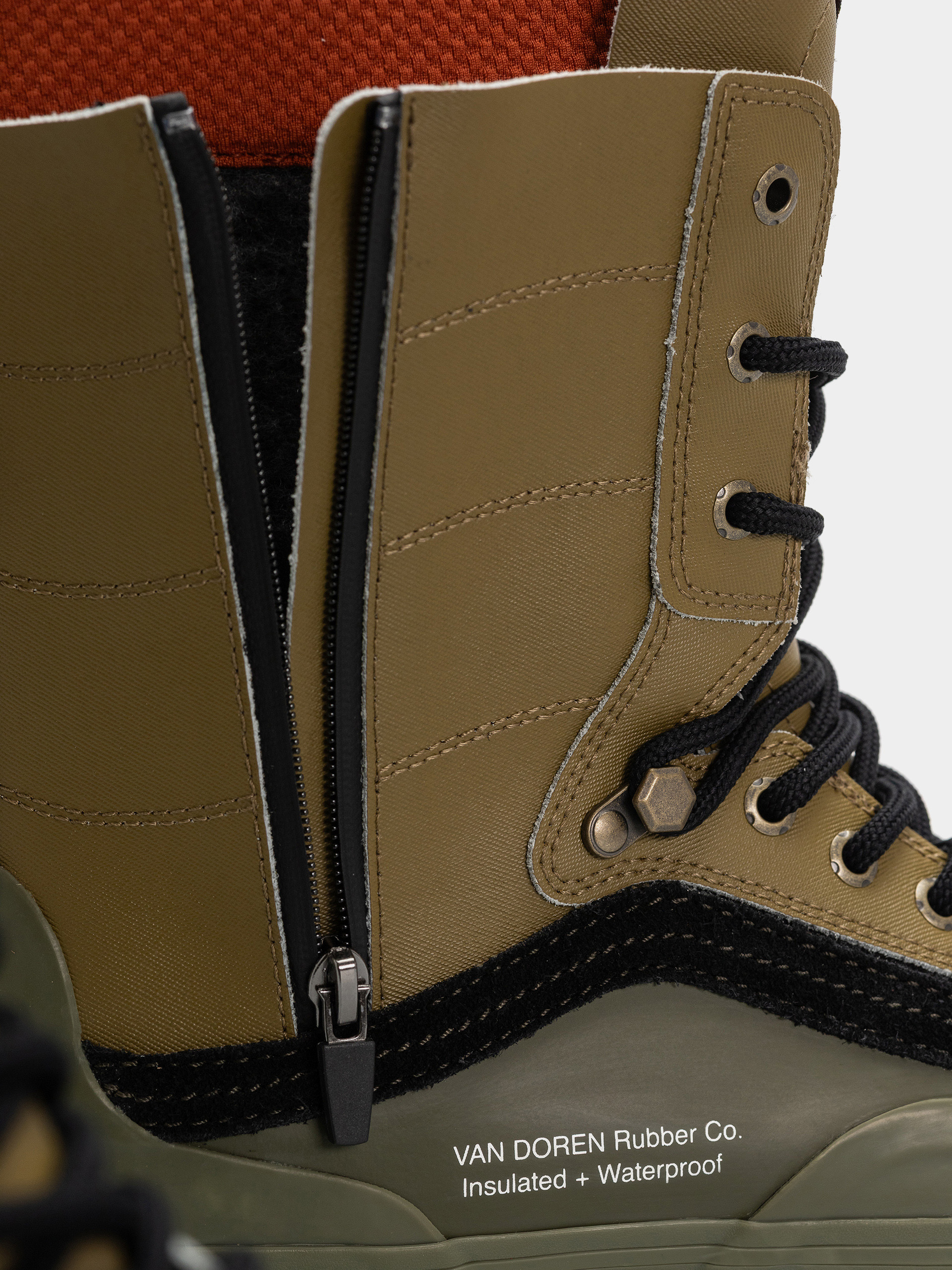 Boty Vans Standard Hi 2.0 Mte (olive brown)