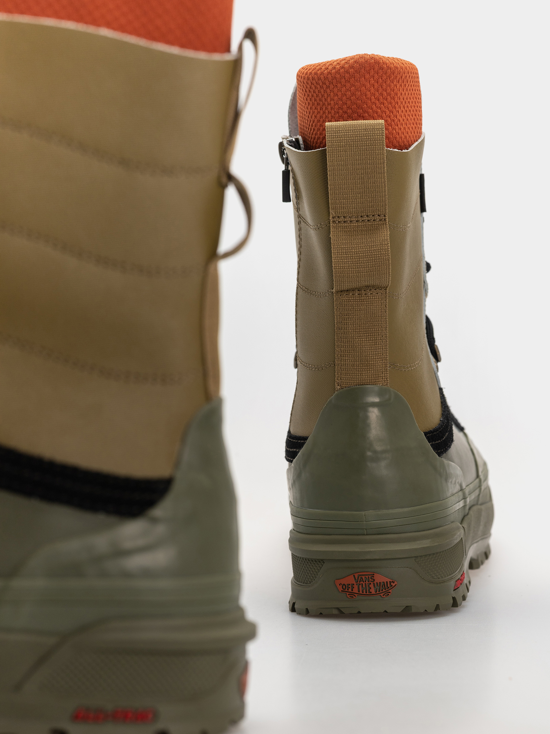 Boty Vans Standard Hi 2.0 Mte (olive brown)