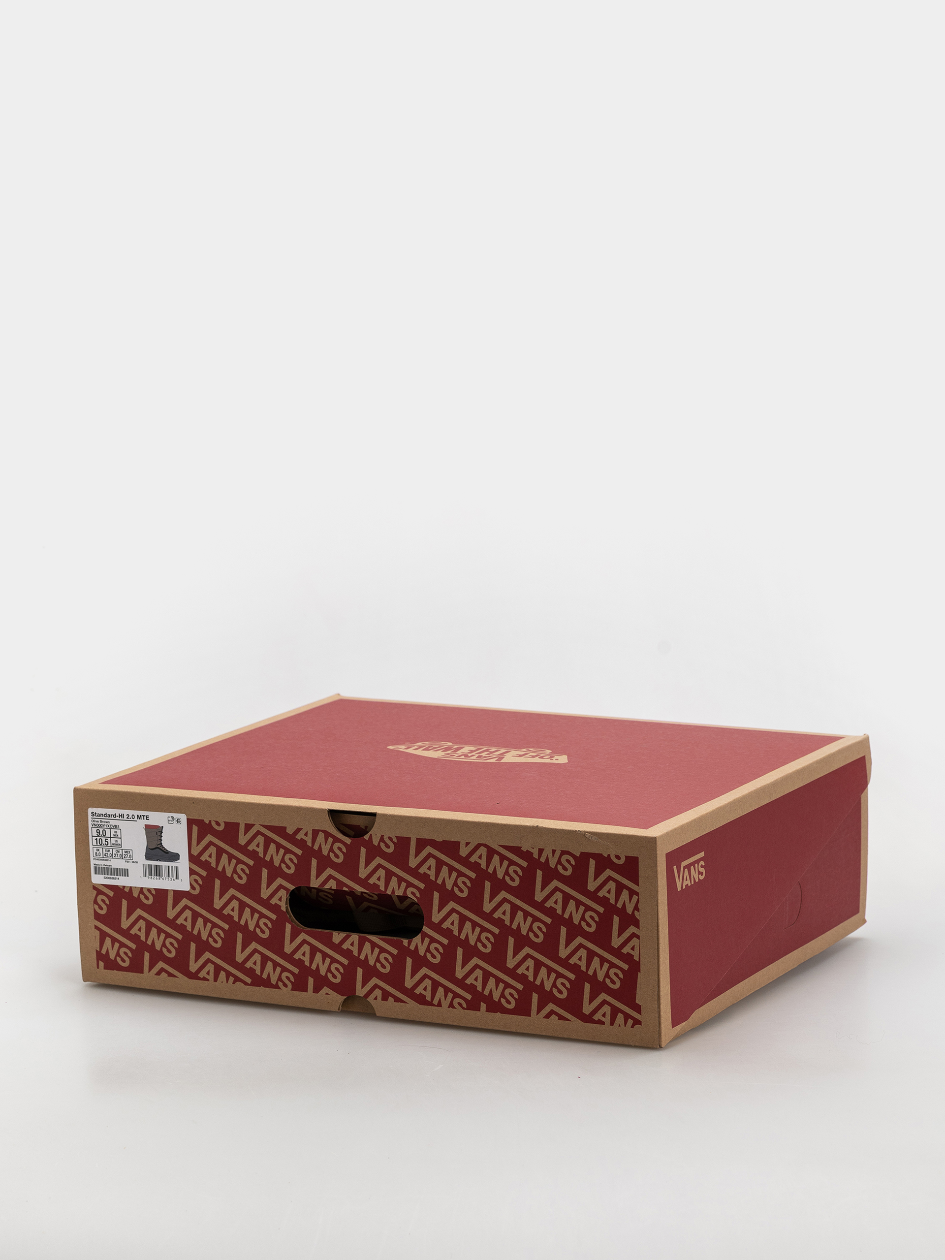 Boty Vans Standard Hi 2.0 Mte (olive brown)