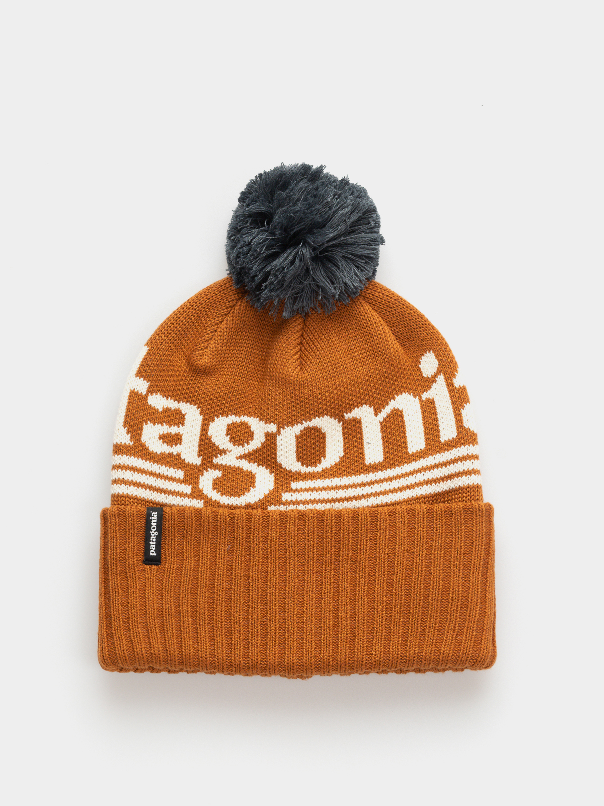 u010cepice Patagonia Powder Town (hut tripper logo cinnamon brown)