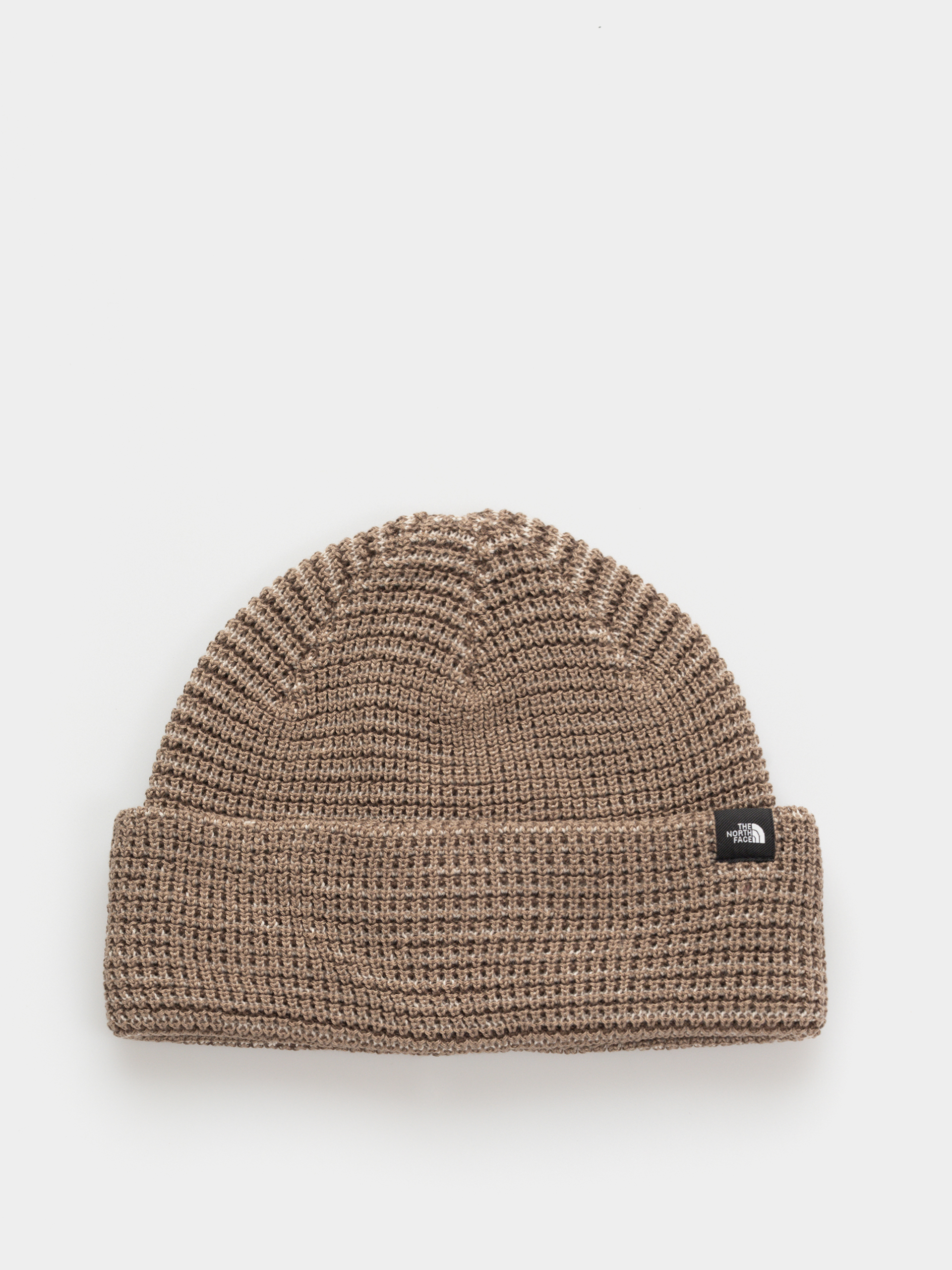 Čepice The North Face Fisherman (timeless taupe multi)