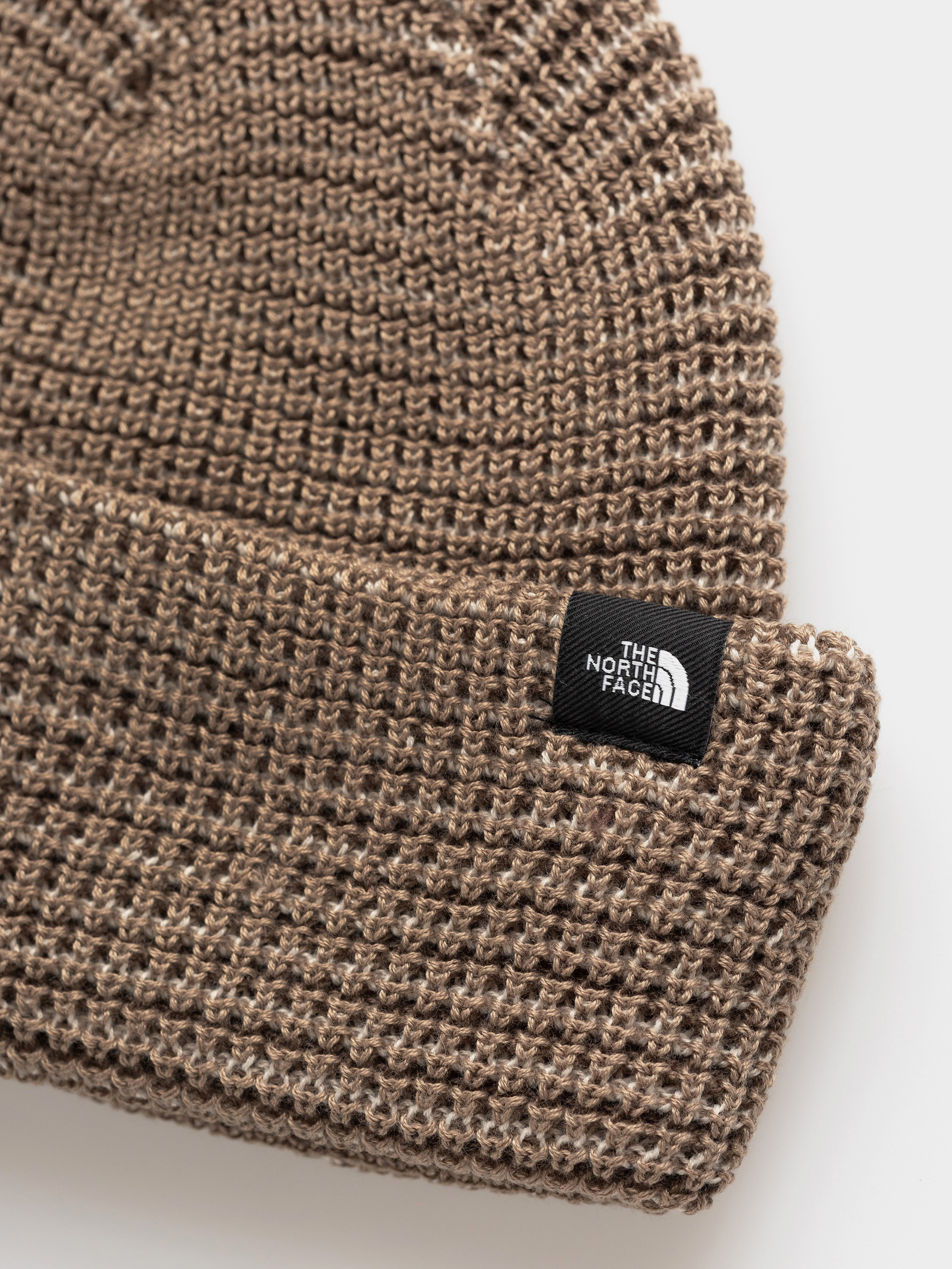 Čepice The North Face Fisherman (timeless taupe multi)
