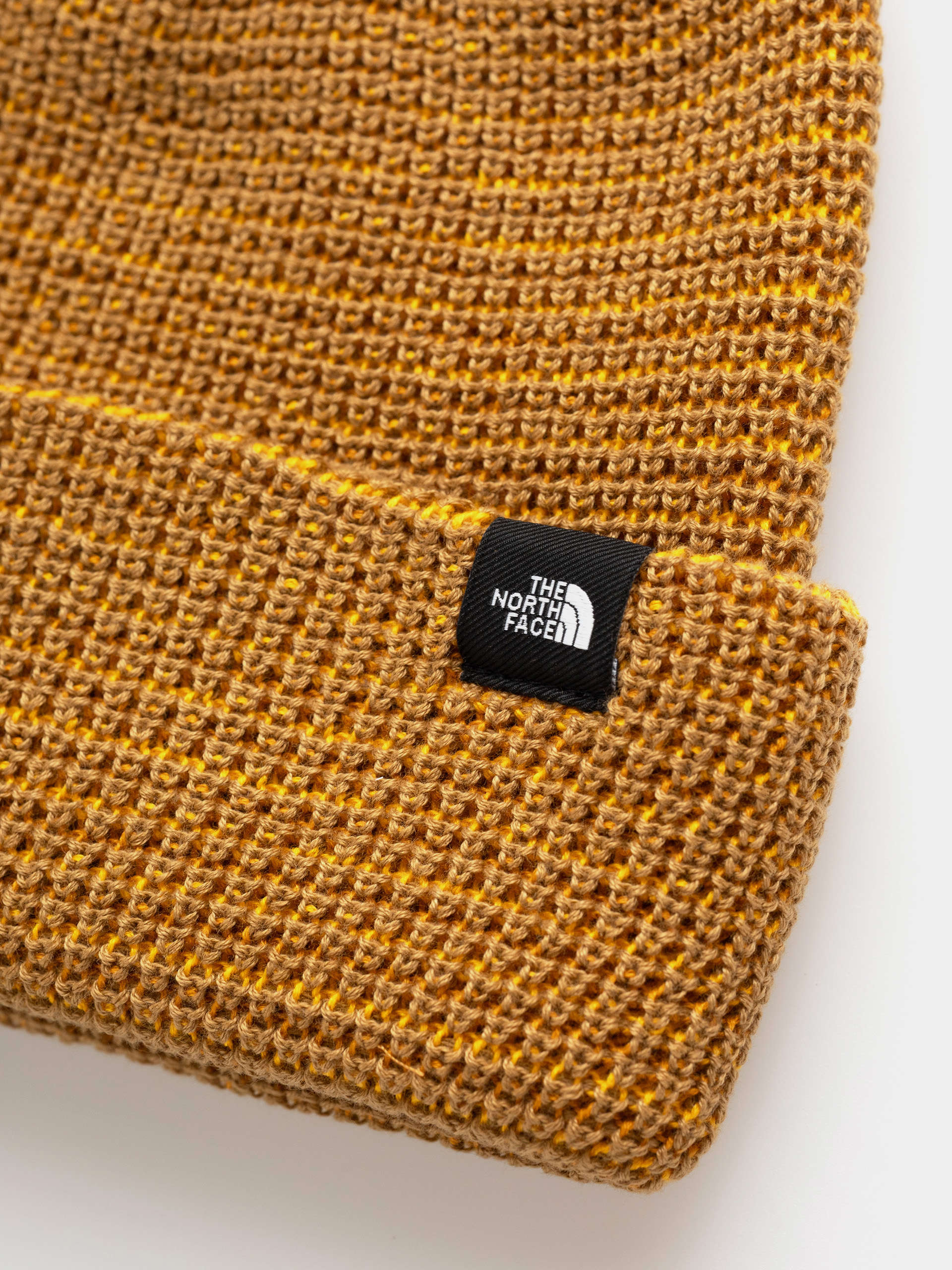 Čepice The North Face Fisherman (citrine yellow multi)