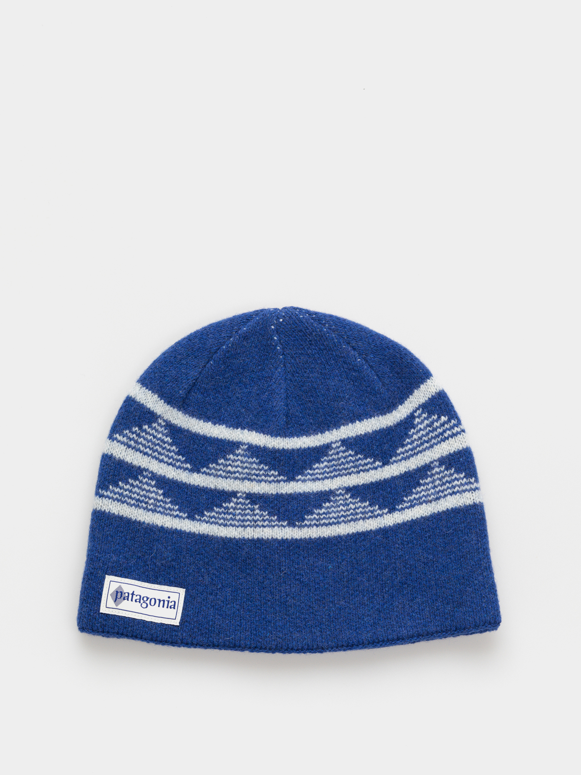 Čepice Patagonia Cinder (hut tripper stripe cobalt blue)