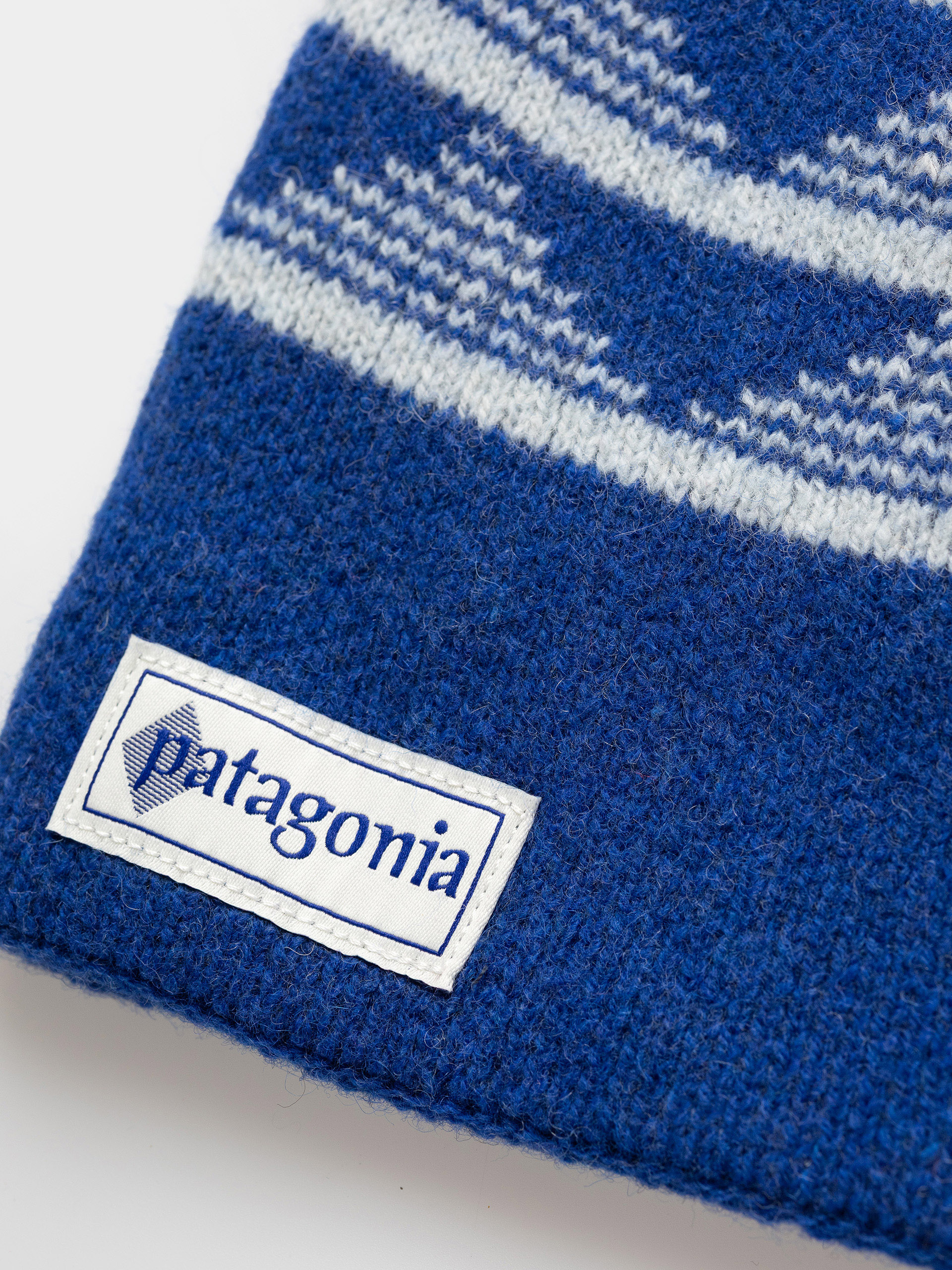 Čepice Patagonia Cinder (hut tripper stripe cobalt blue)