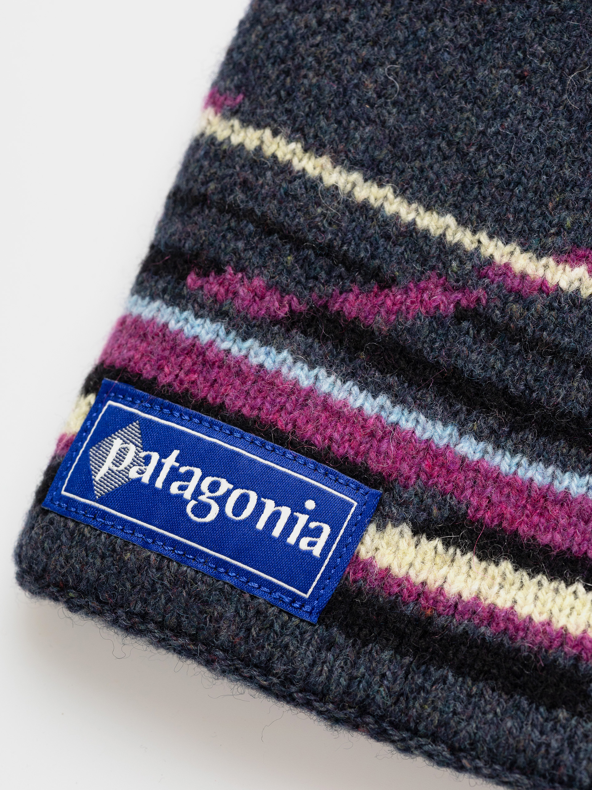 Čepice Patagonia Cinder (mountain minded geo smolder blue)