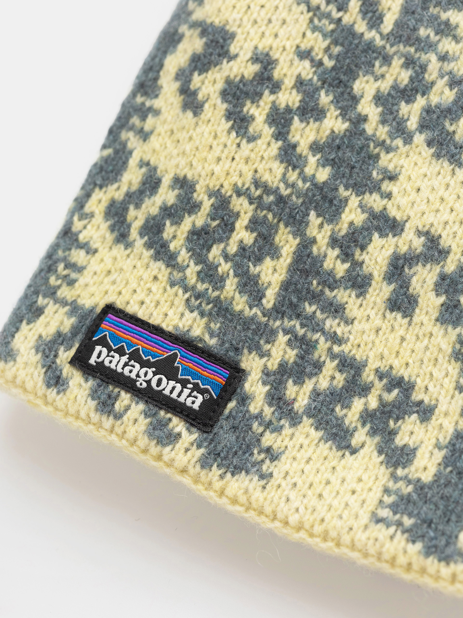 Čepice Patagonia Cinder (sun quilt blue sage)