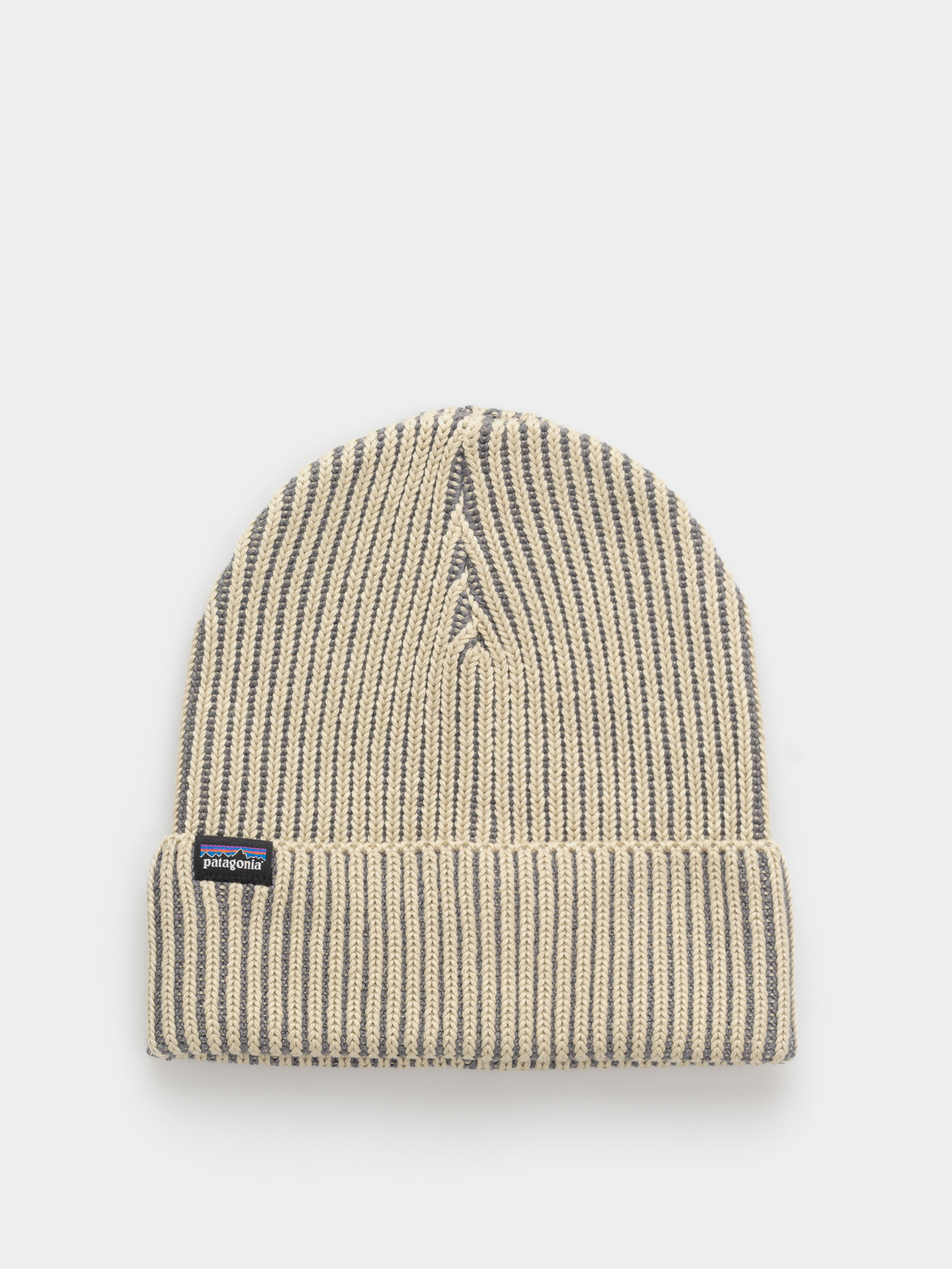 u010cepice Patagonia Fishermans Rolled (contrast stripe weathered stone)