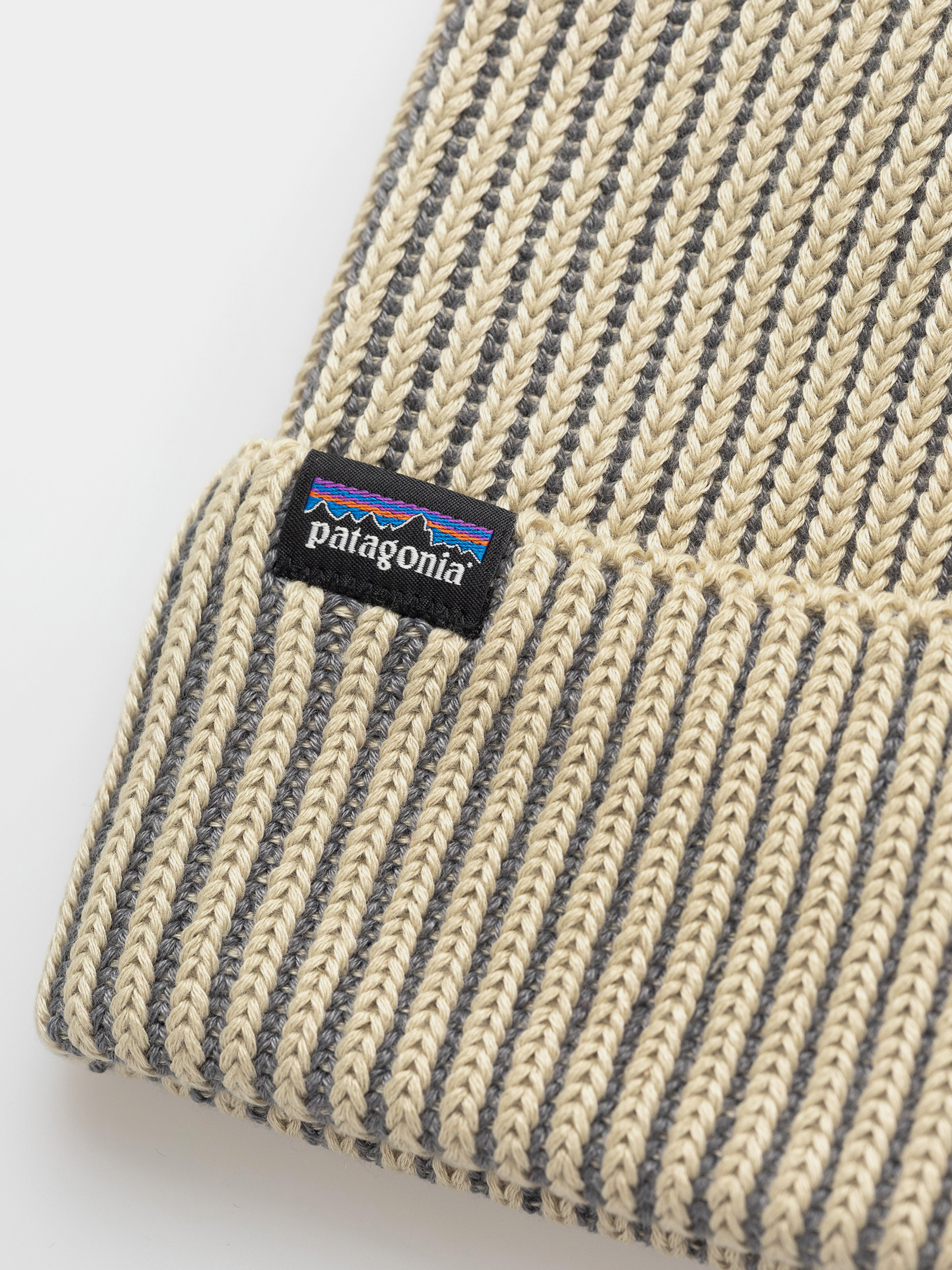 Čepice Patagonia Fishermans Rolled (contrast stripe weathered stone)