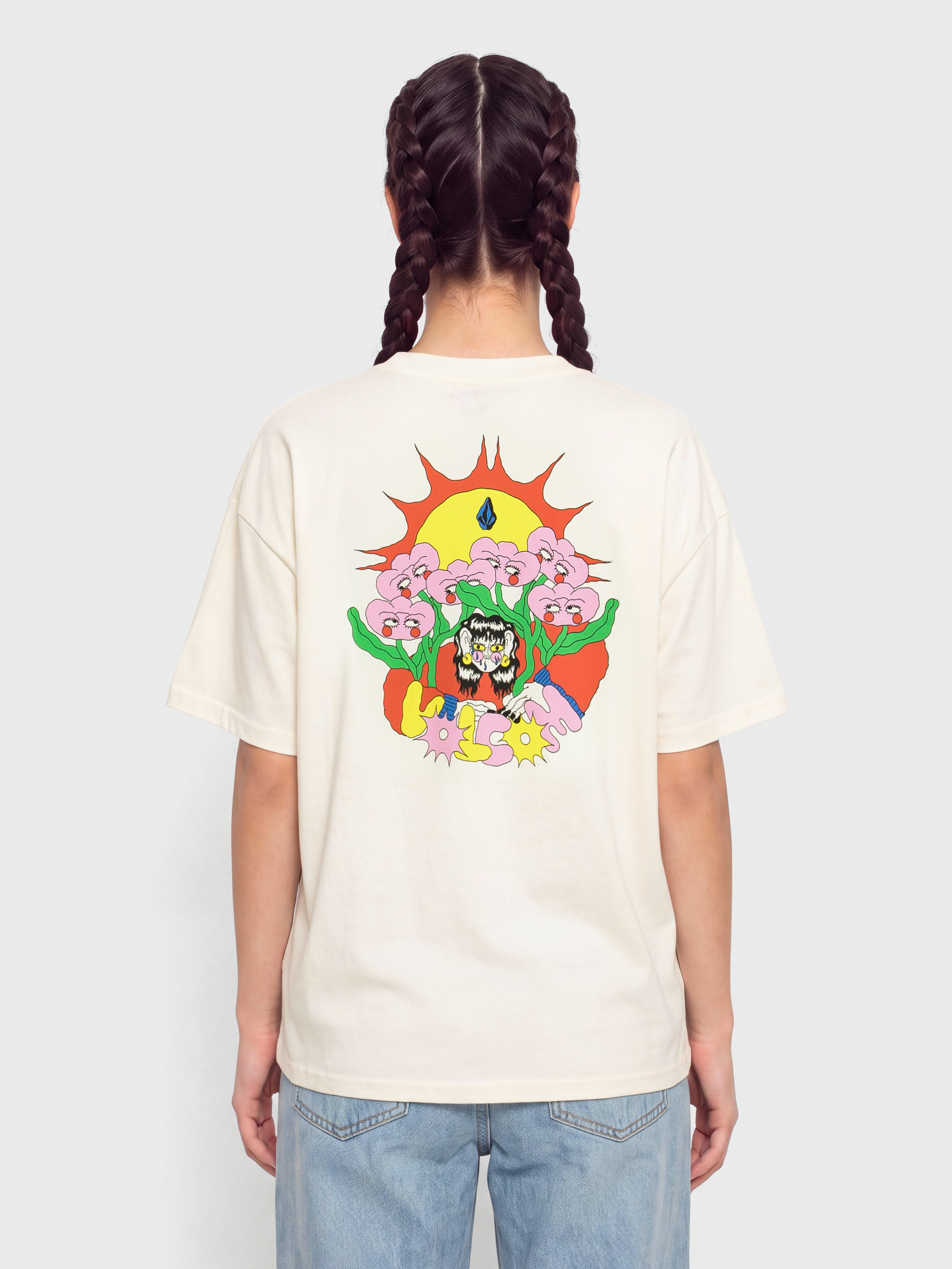 Tričko Volcom Voltrip Wmn (off white)
