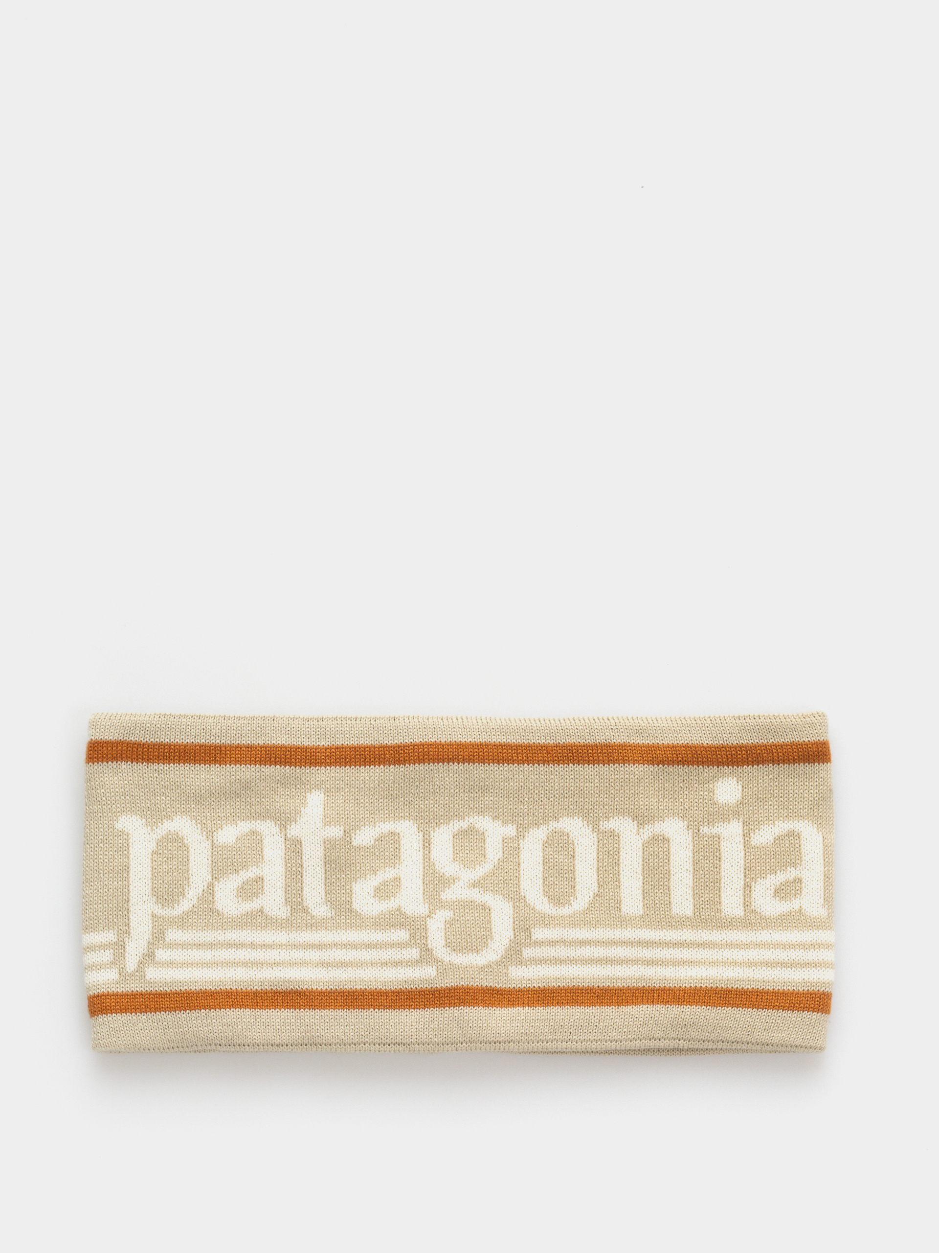 Čelenka Patagonia Powder Town (hut tripper logo weathered stone)