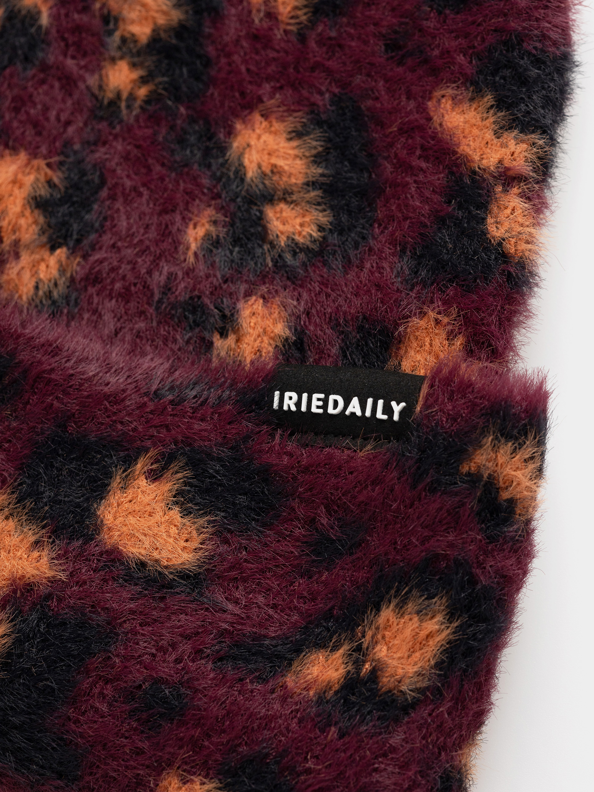 Čepice Iriedaily Fuzzy Feather (leo brown)