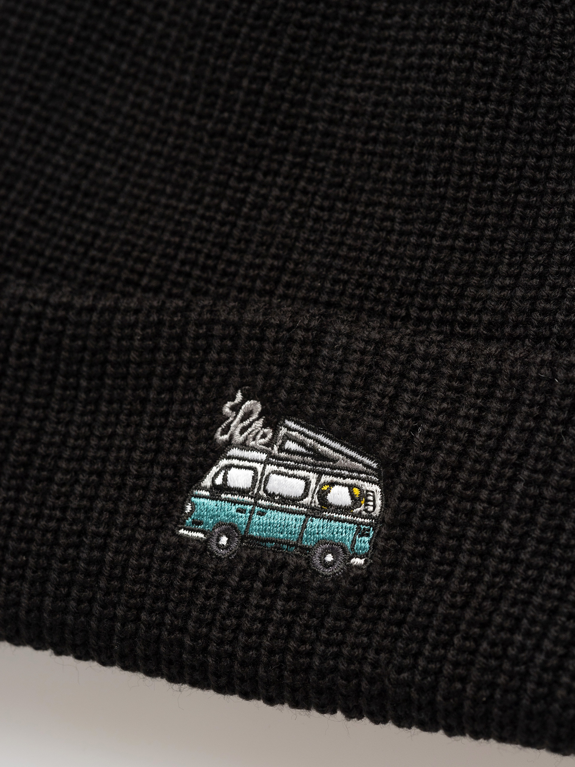 Čepice Iriedaily Smokin Van (black)