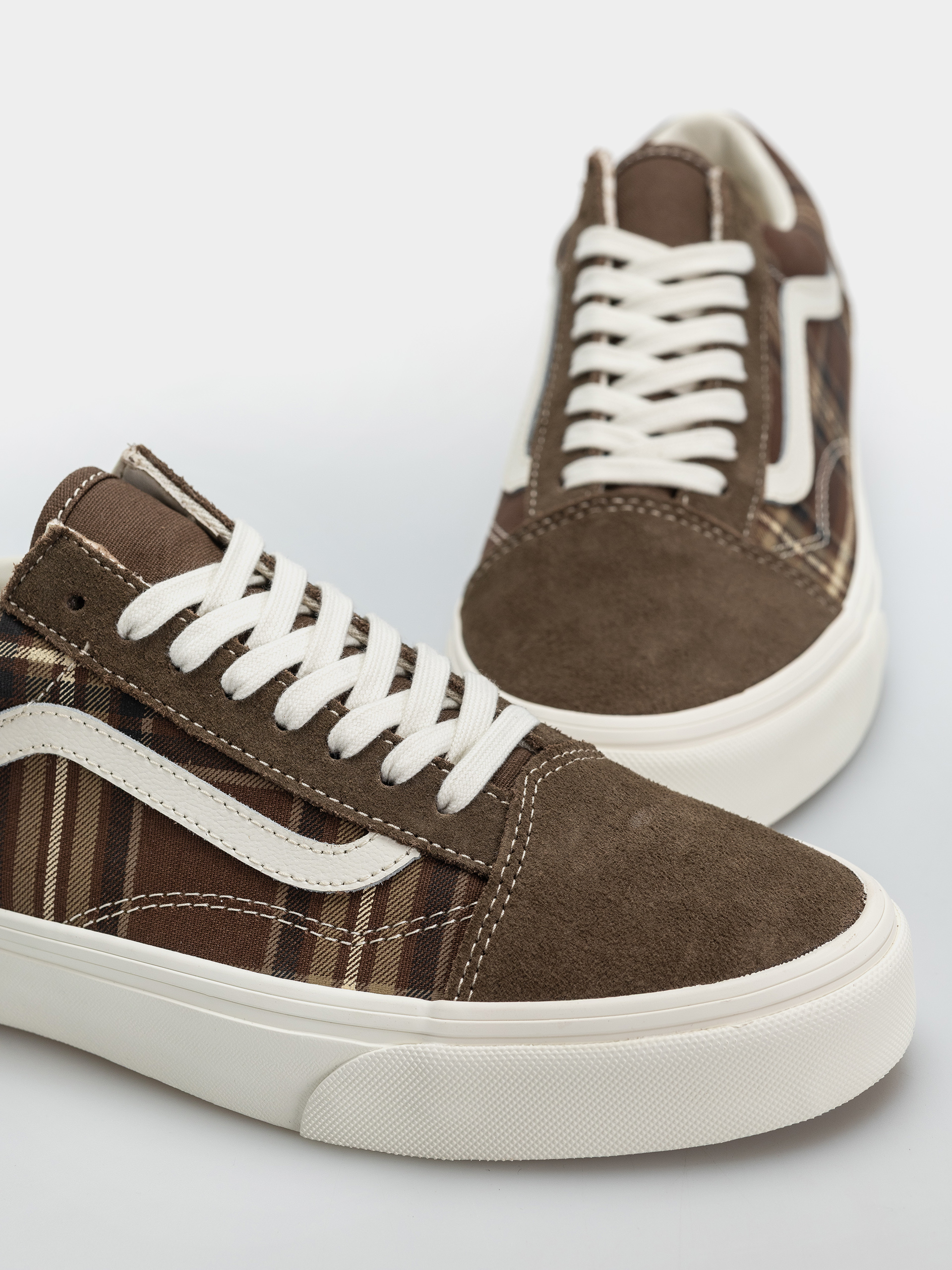 Boty Vans Old Skool (vintage cocoa)