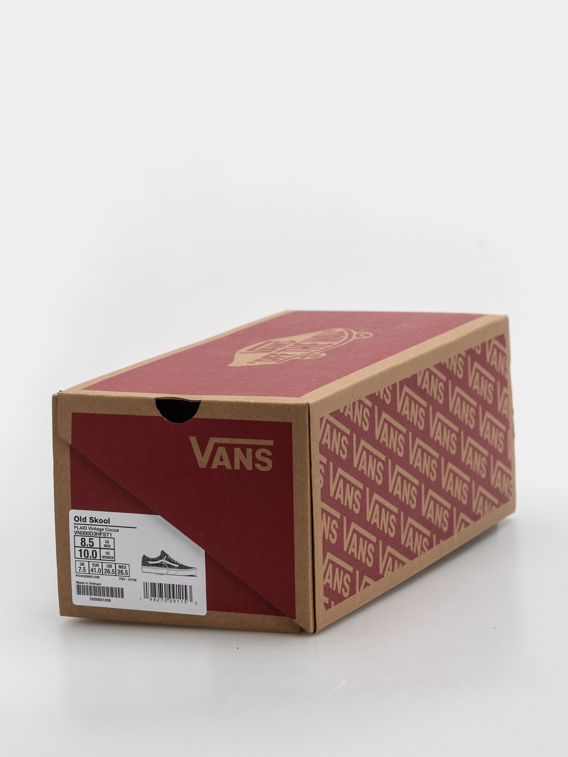 Boty Vans Old Skool (vintage cocoa)